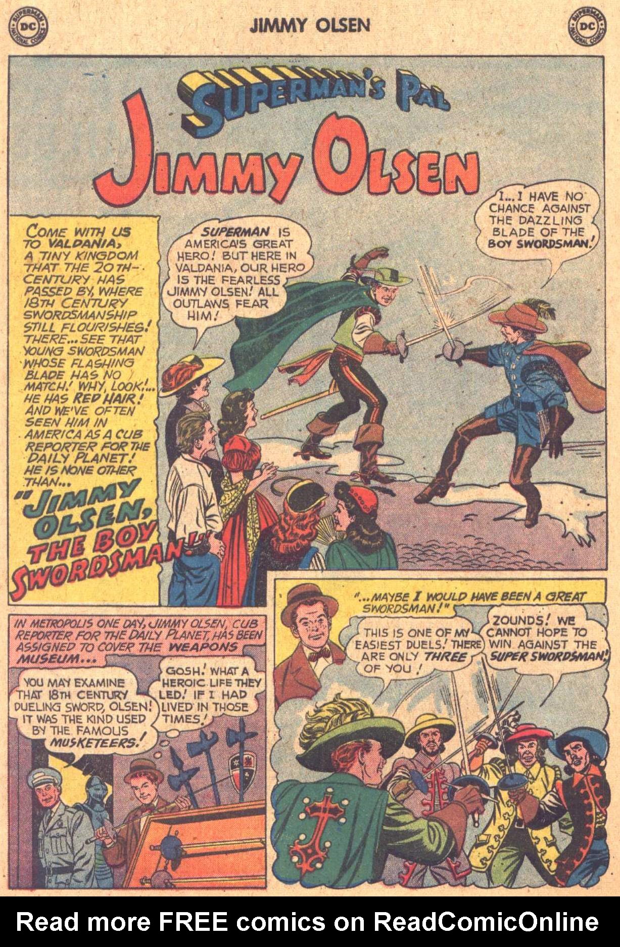 Read online Superman's Pal Jimmy Olsen comic -  Issue #41 - 24