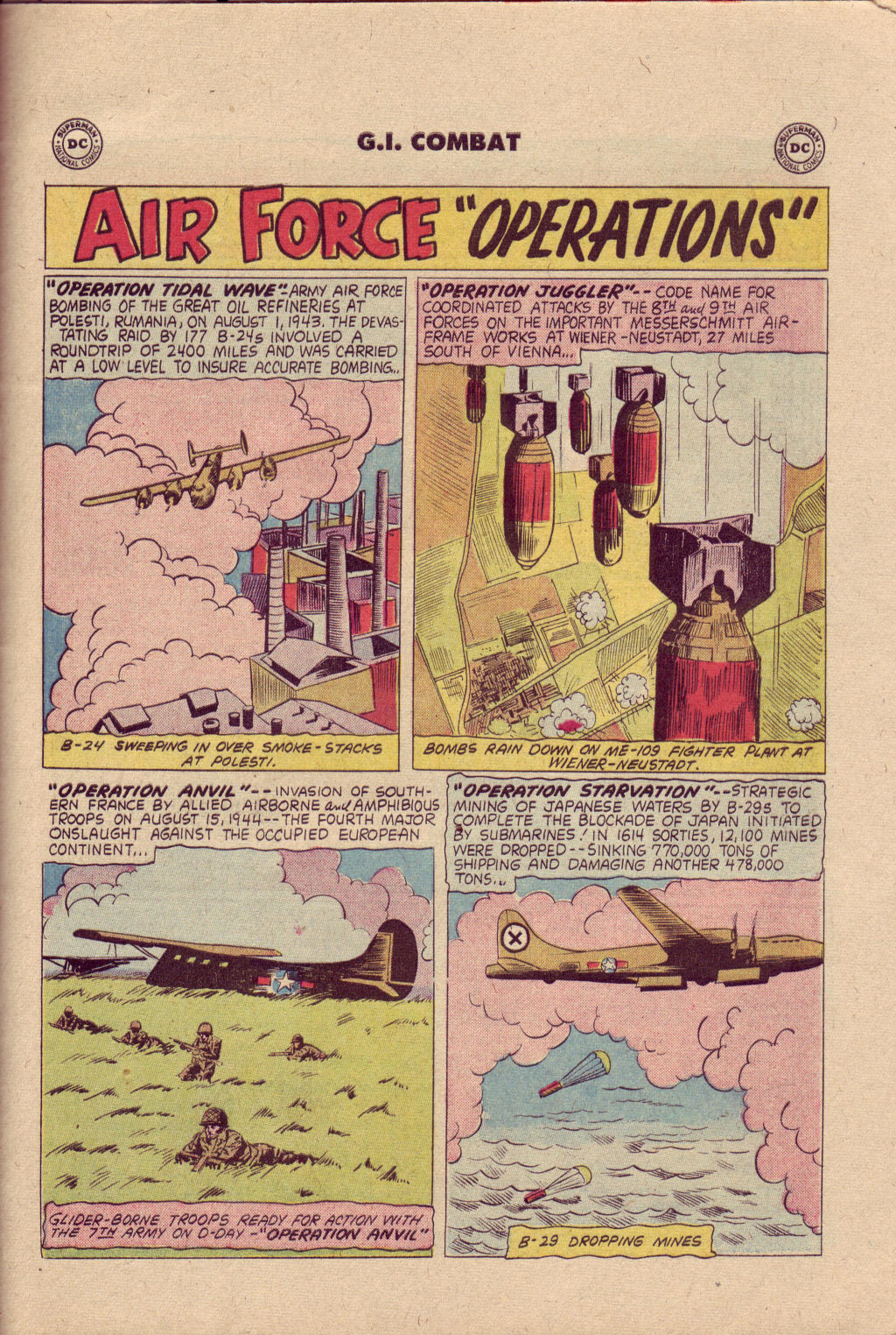Read online G.I. Combat (1952) comic -  Issue #68 - 25