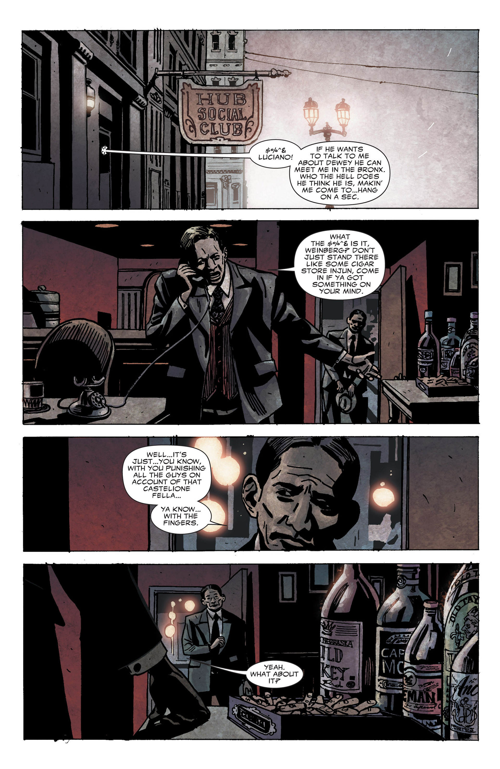Read online Punisher Noir comic -  Issue #2 - 15