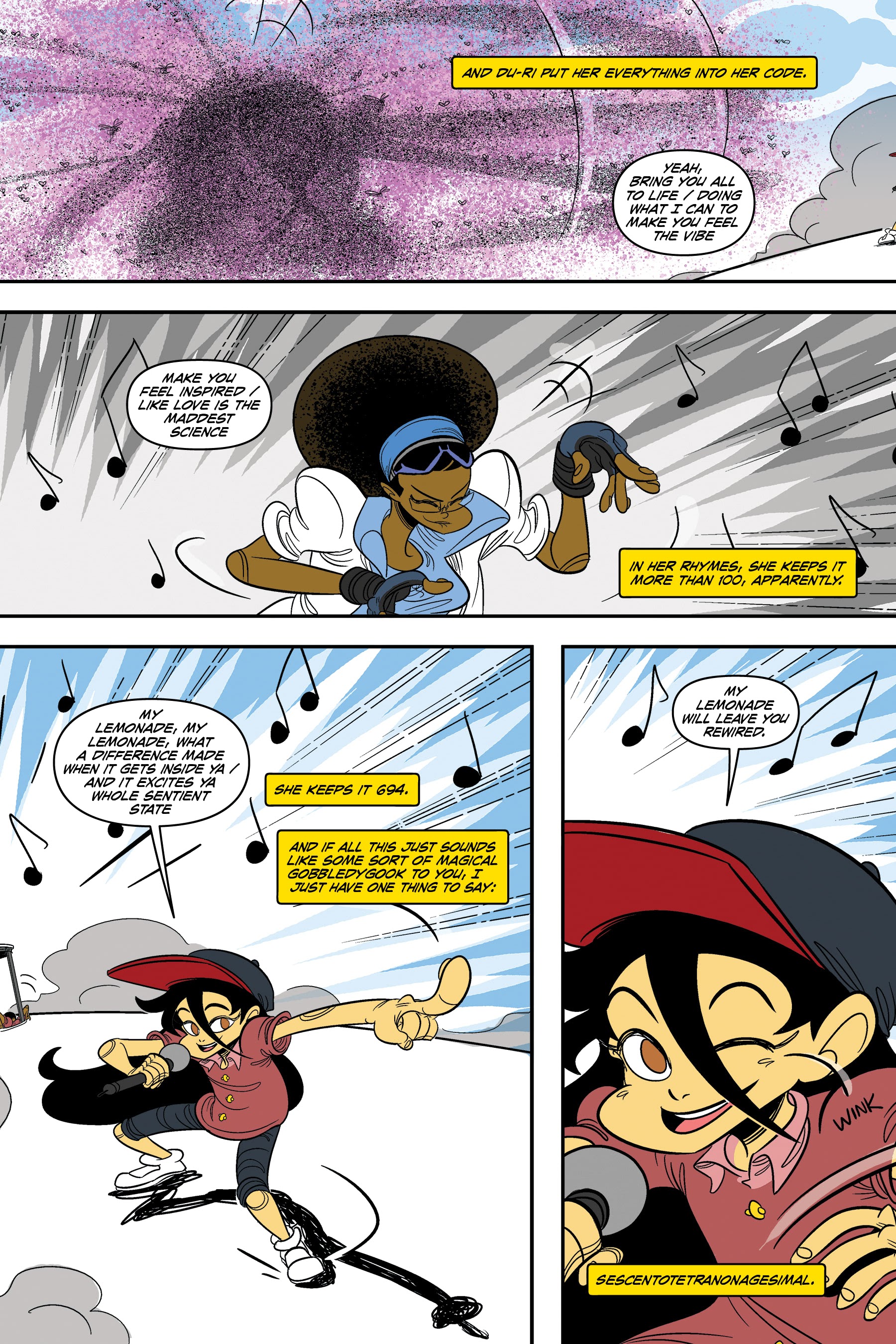 Read online Lemonade Code comic -  Issue # TPB (Part 2) - 32