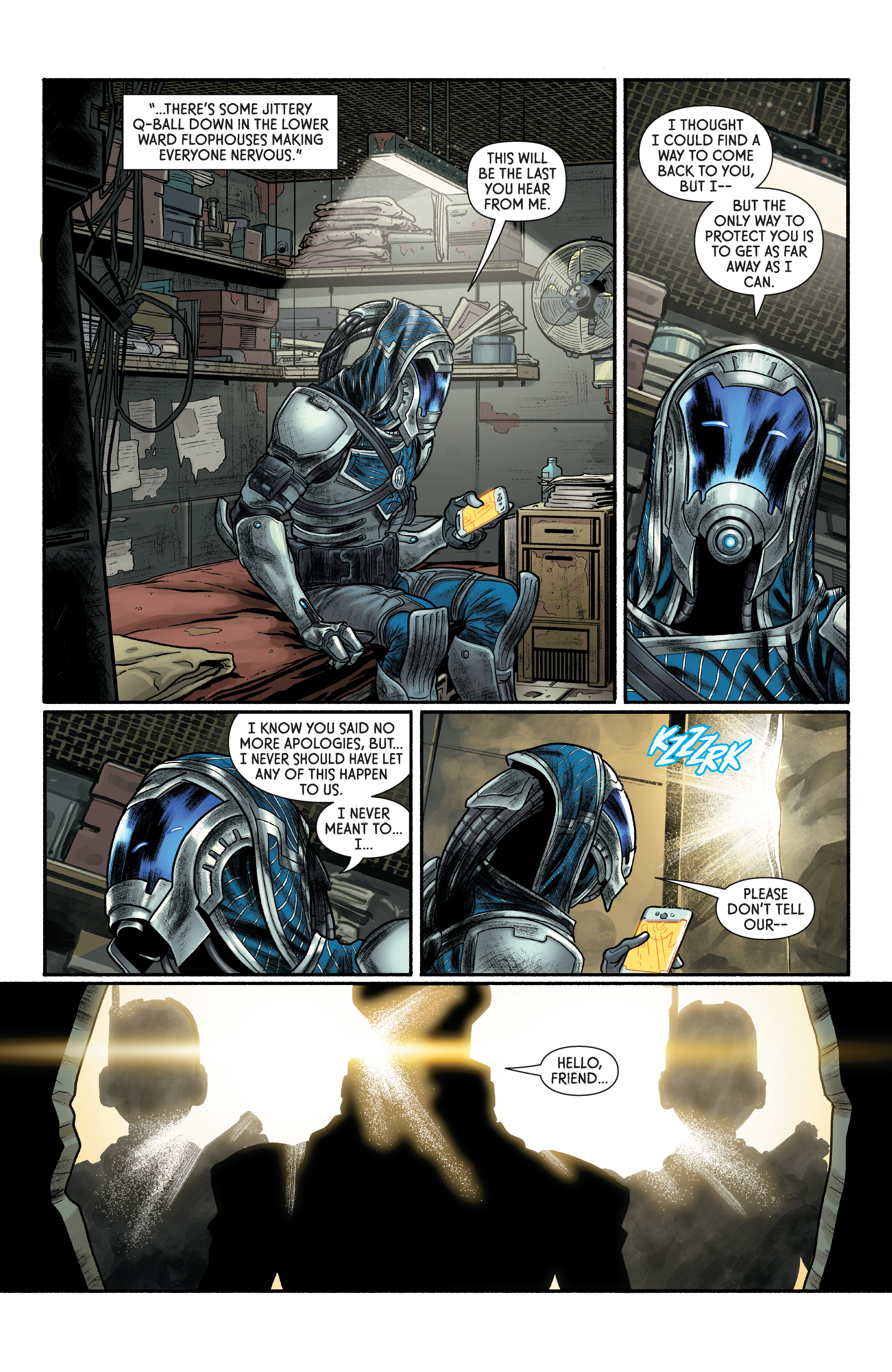 Read online Mass Effect: Discovery comic -  Issue #1 - 22