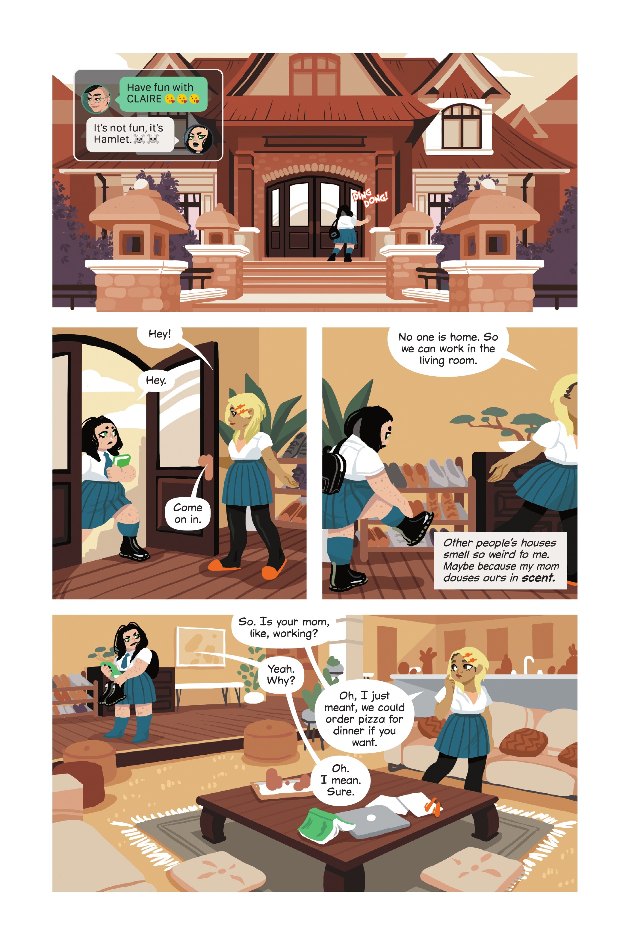 Read online Poison Ivy: Thorns comic -  Issue # TPB (Part 2) - 75