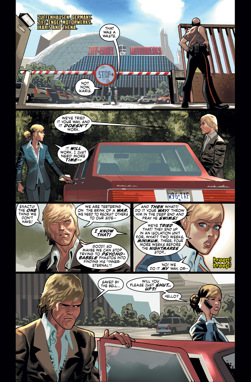 Read online Eternals (2008) comic -  Issue #5 - 9