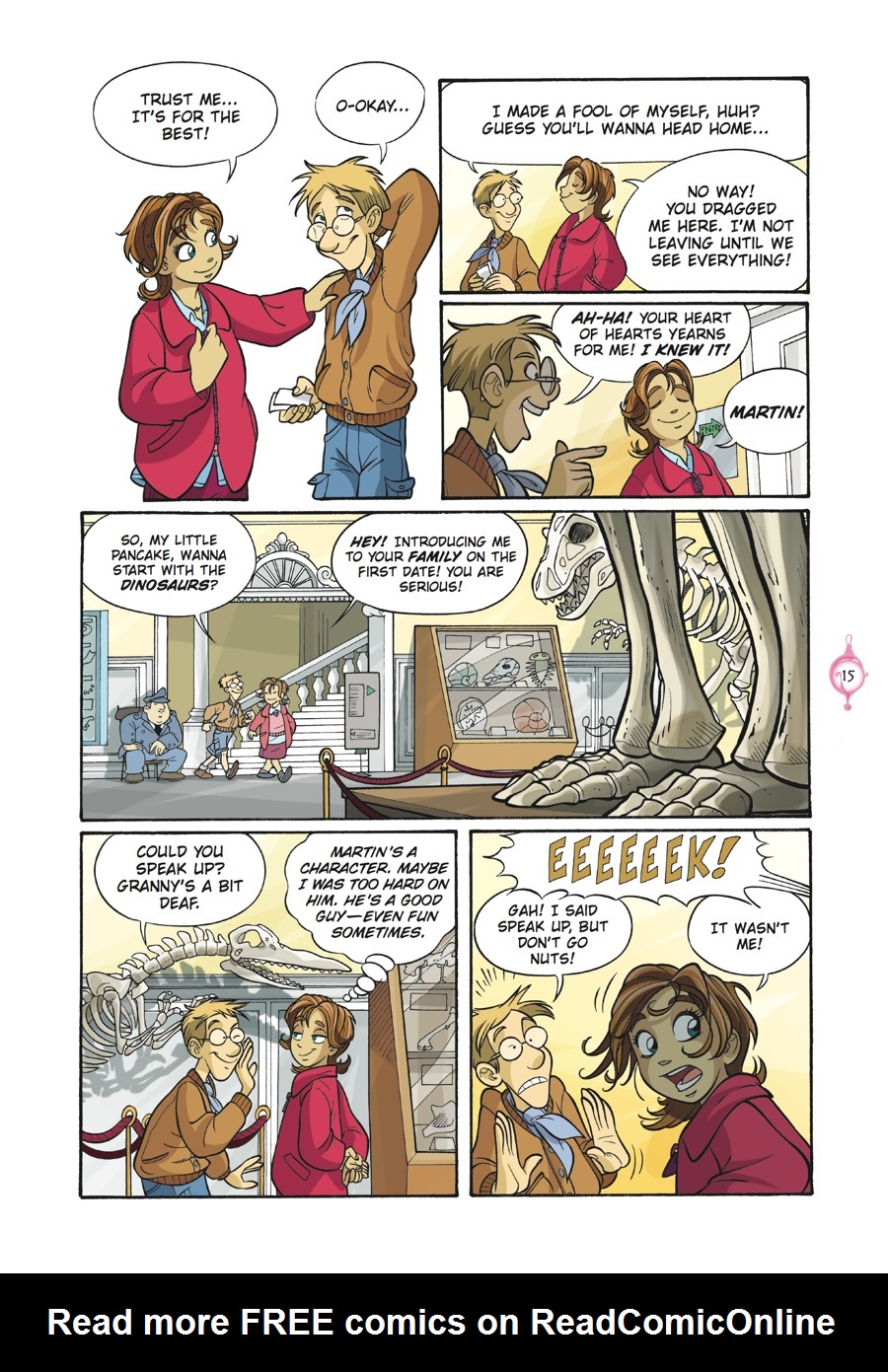 Read online W.i.t.c.h. Graphic Novels comic -  Issue # TPB 2 - 16