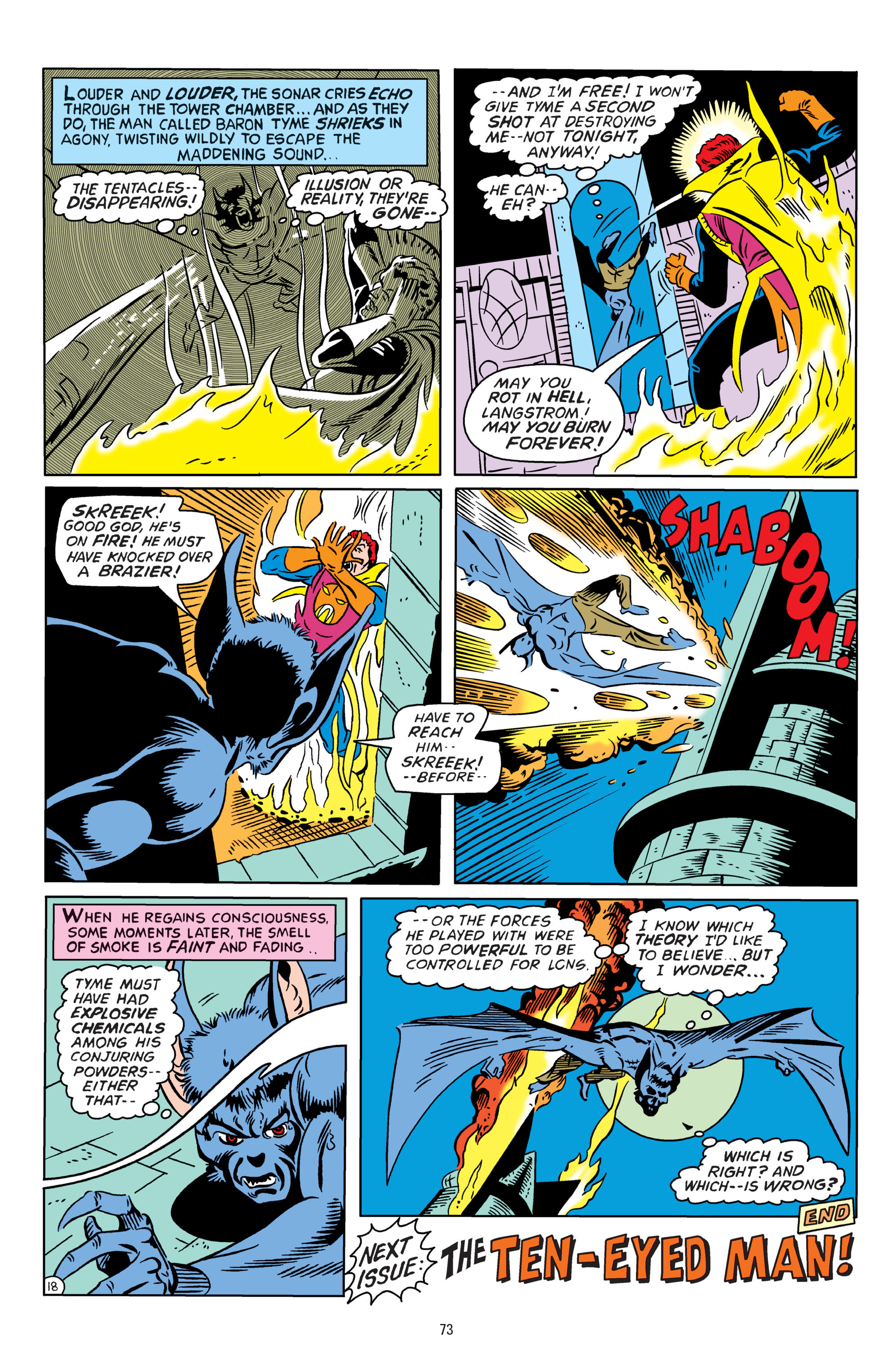 Read online Batman Arkham: Man-Bat comic -  Issue # TPB (Part 1) - 73