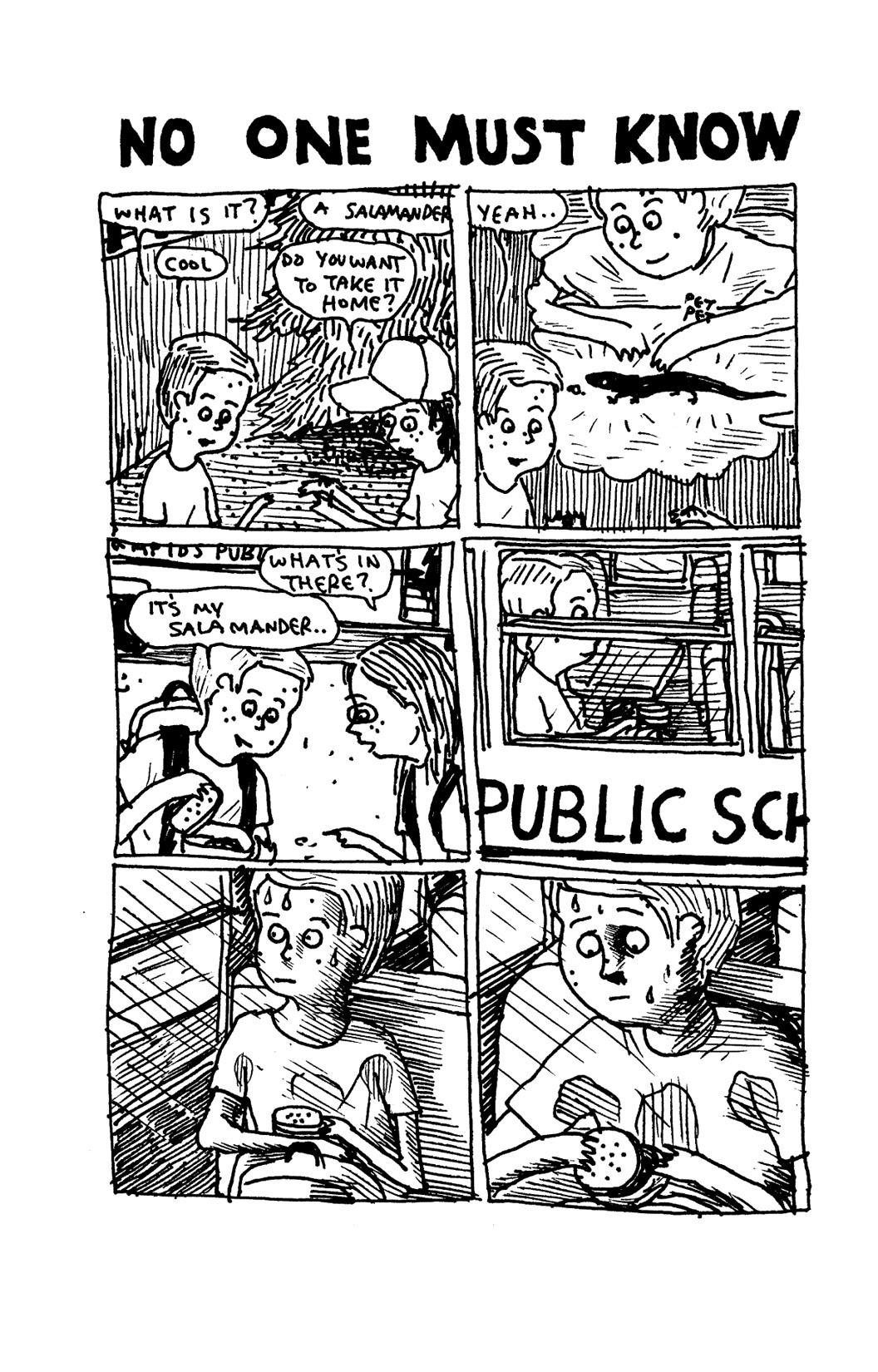 Read online Miniature Sulk comic -  Issue # TPB - 25