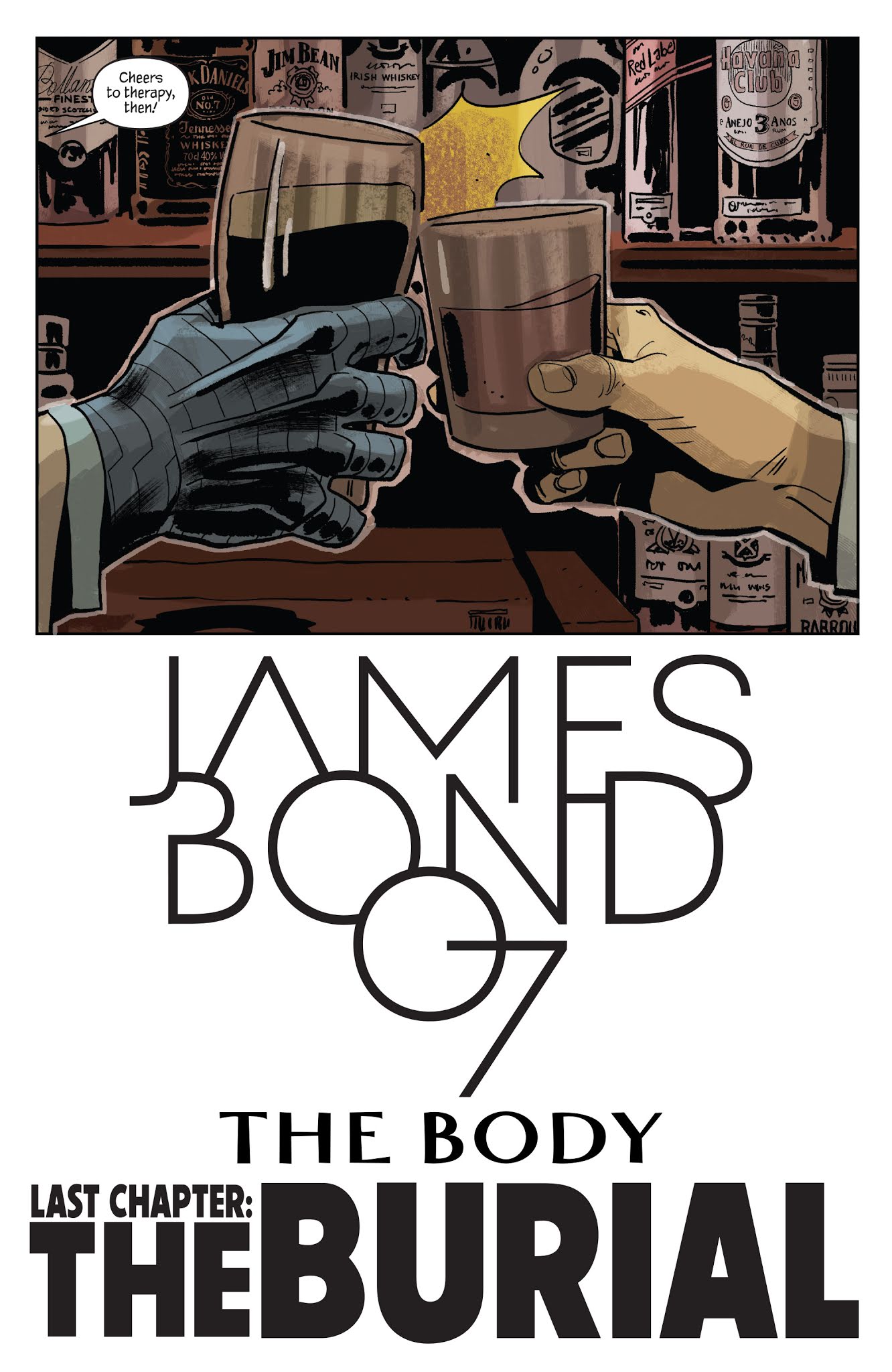 Read online James Bond: The Body comic -  Issue #6 - 6