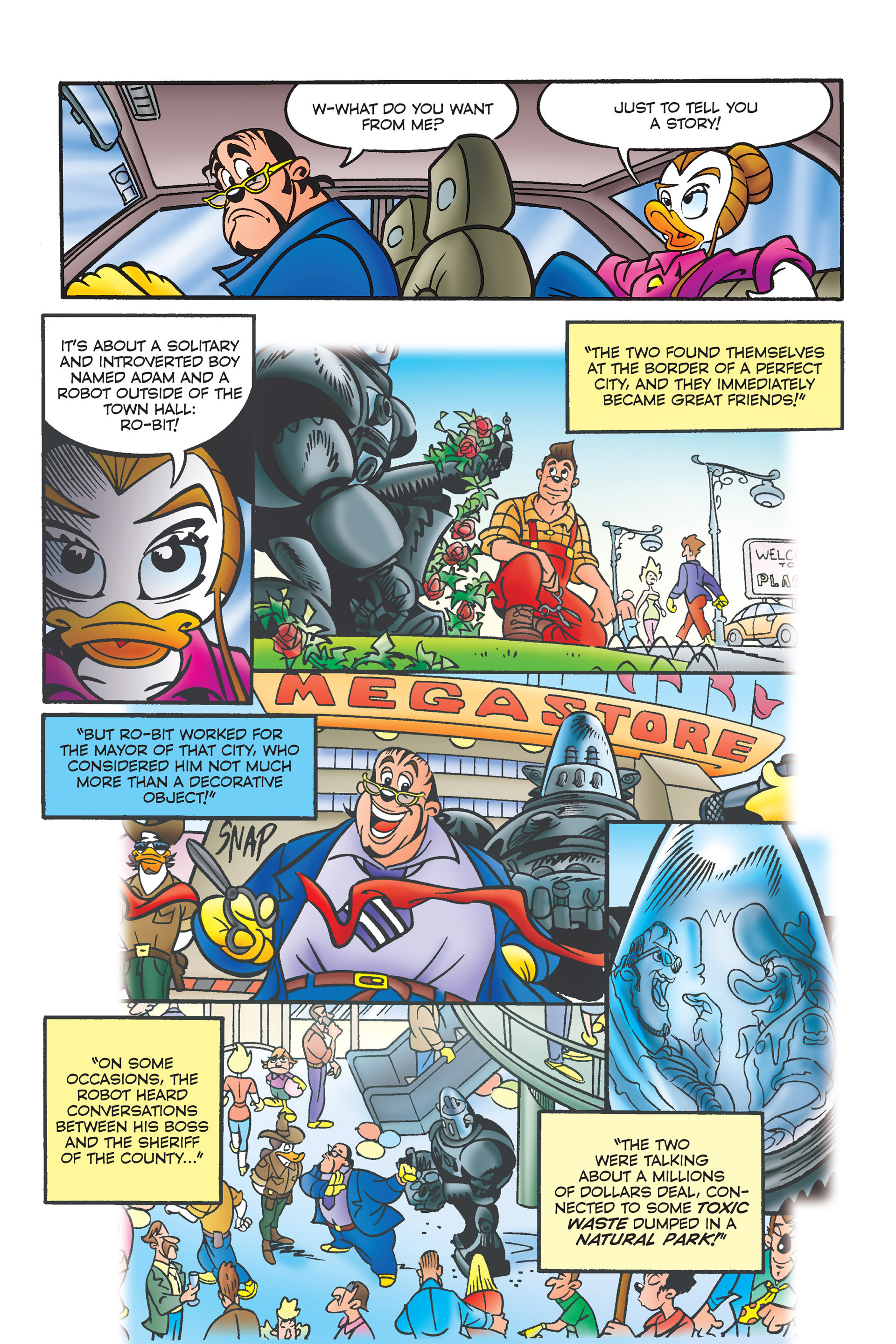 Read online Superduck comic -  Issue #5 - 31