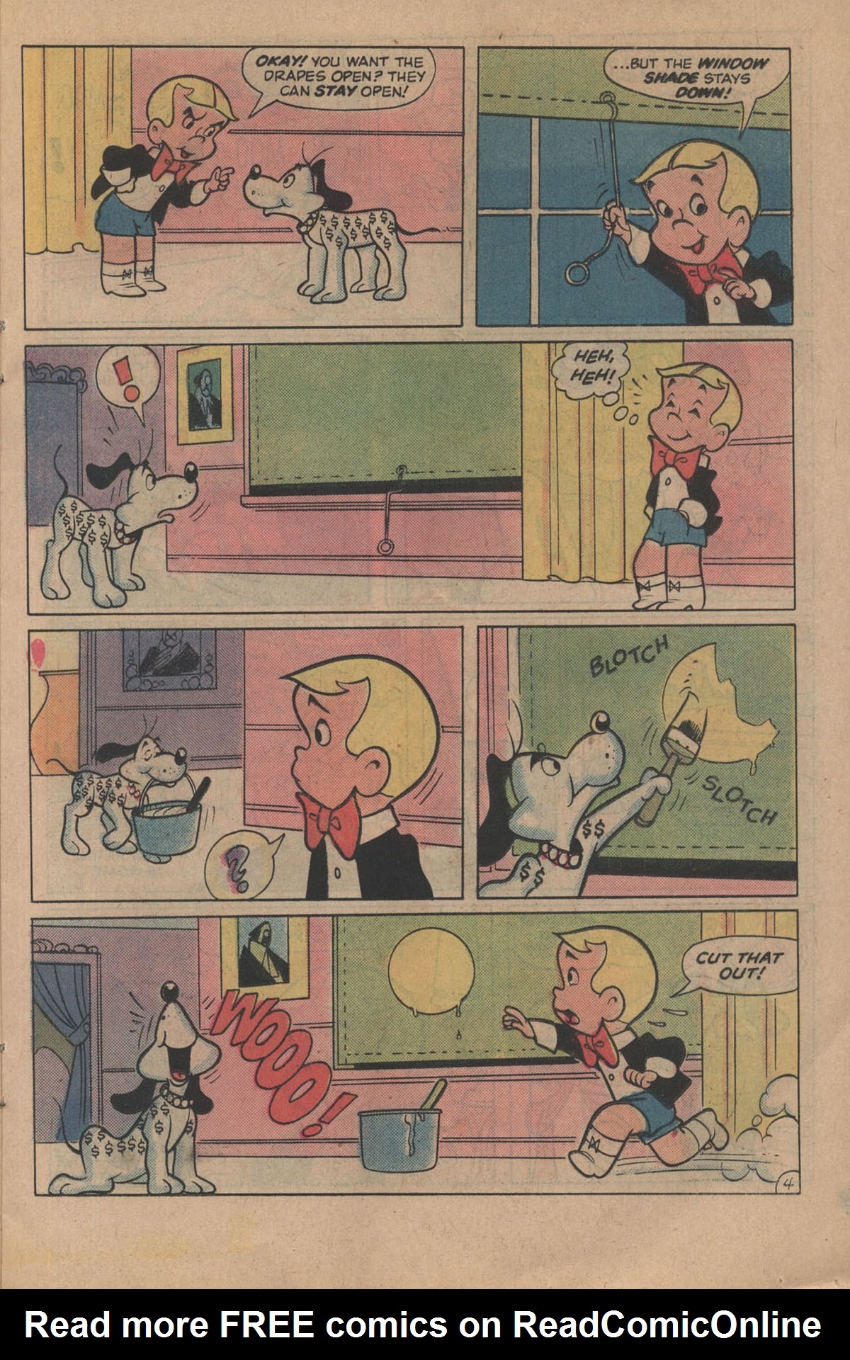 Read online Richie Rich & Dollar the Dog comic -  Issue #20 - 15