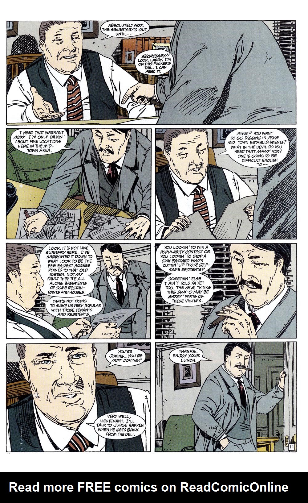 Read online Sandman Mystery Theatre comic -  Issue #27 - 11