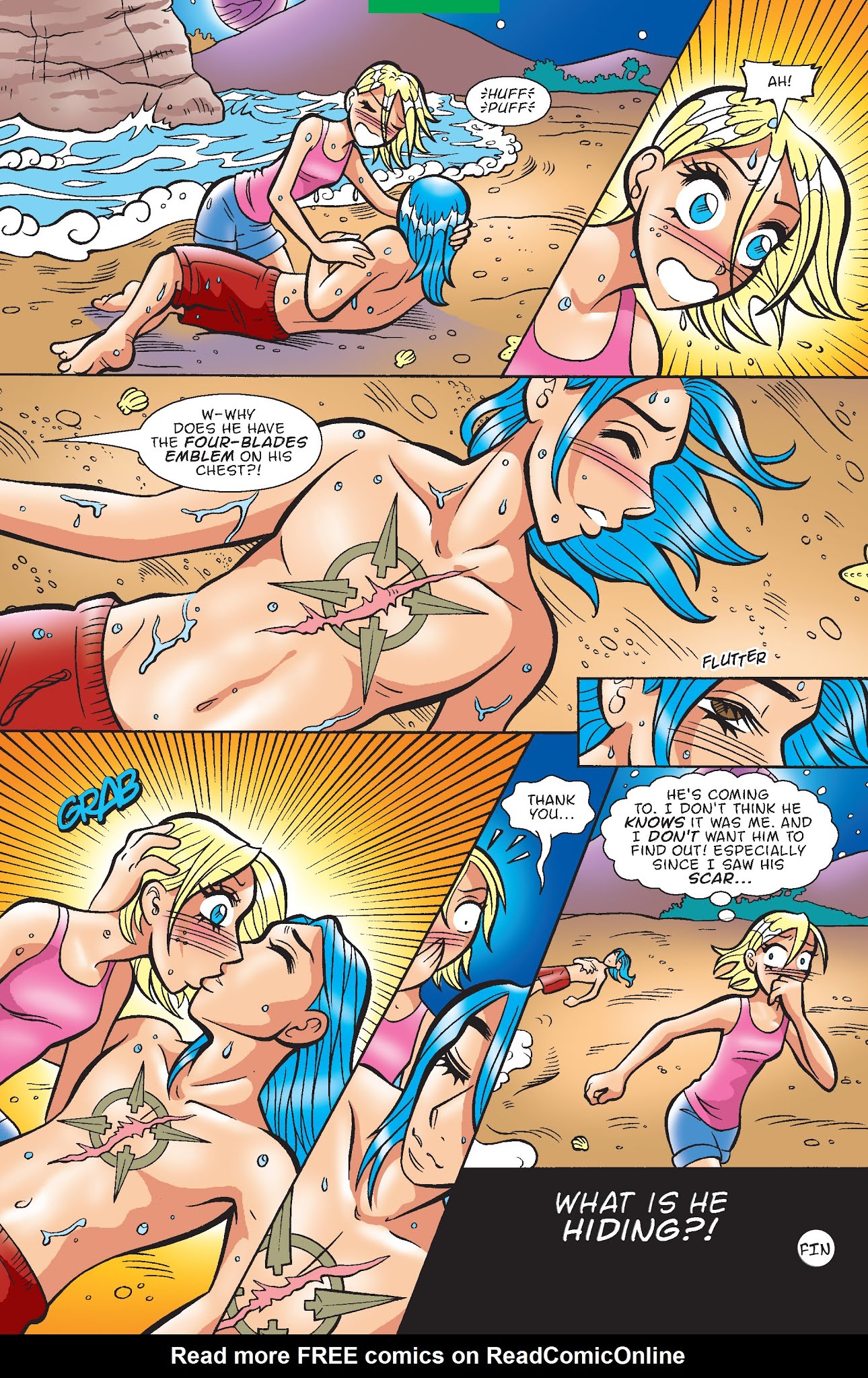 Read online Sabrina the Teenage Witch (2000) comic -  Issue #68 - 19