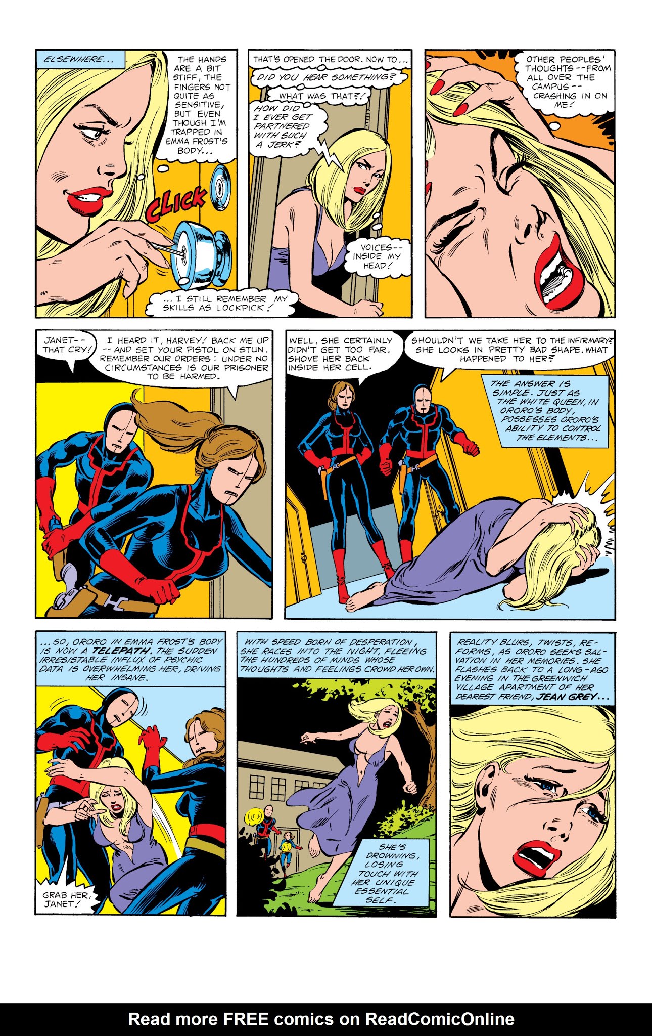 Read online Marvel Masterworks: The Uncanny X-Men comic -  Issue # TPB 7 (Part 2) - 2