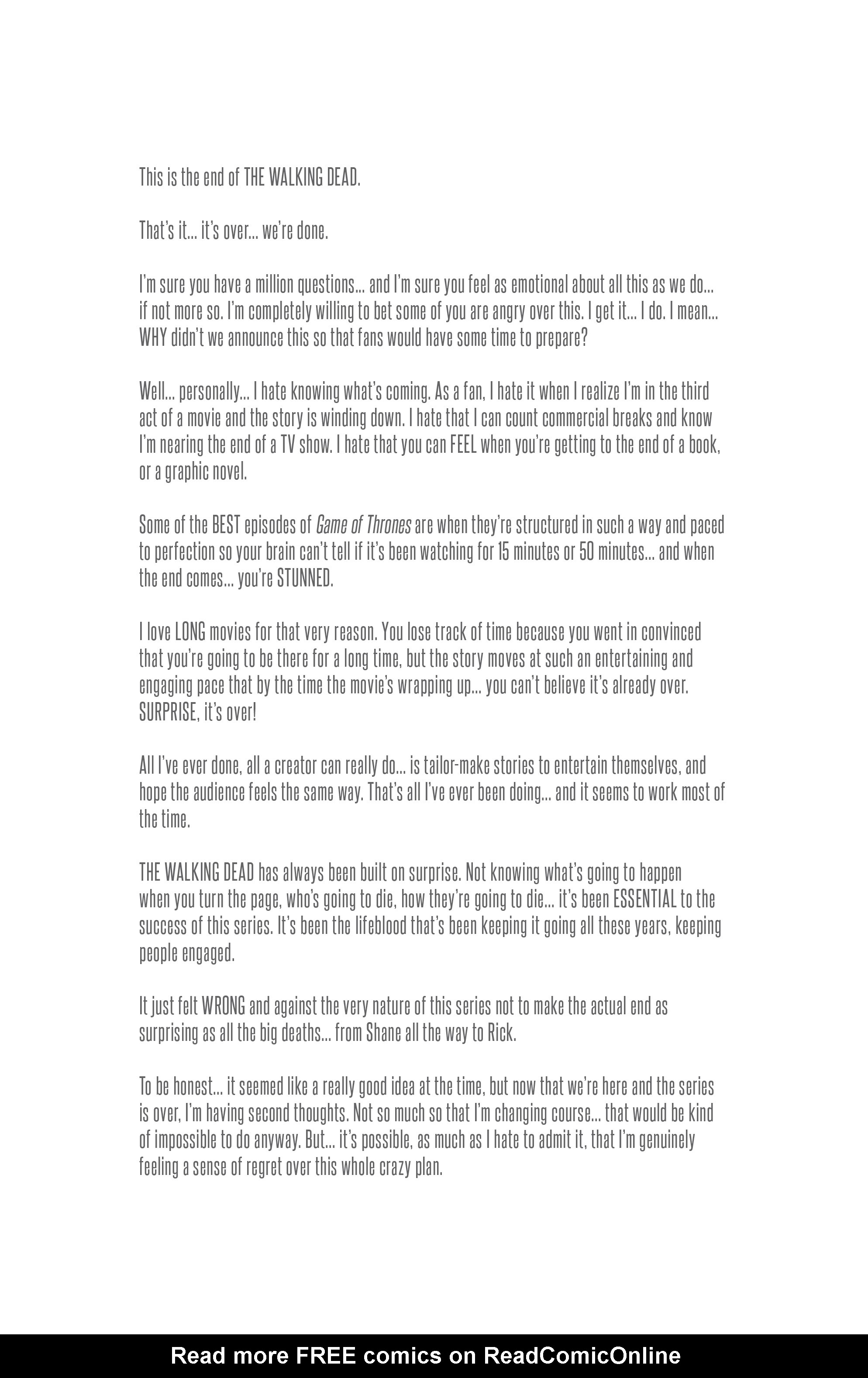 Read online The Walking Dead comic -  Issue #193 - 72