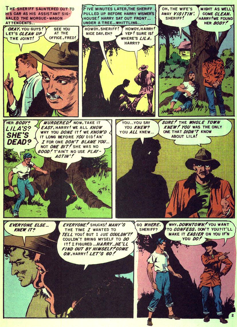 Read online Crime SuspenStories comic -  Issue #13 - 19