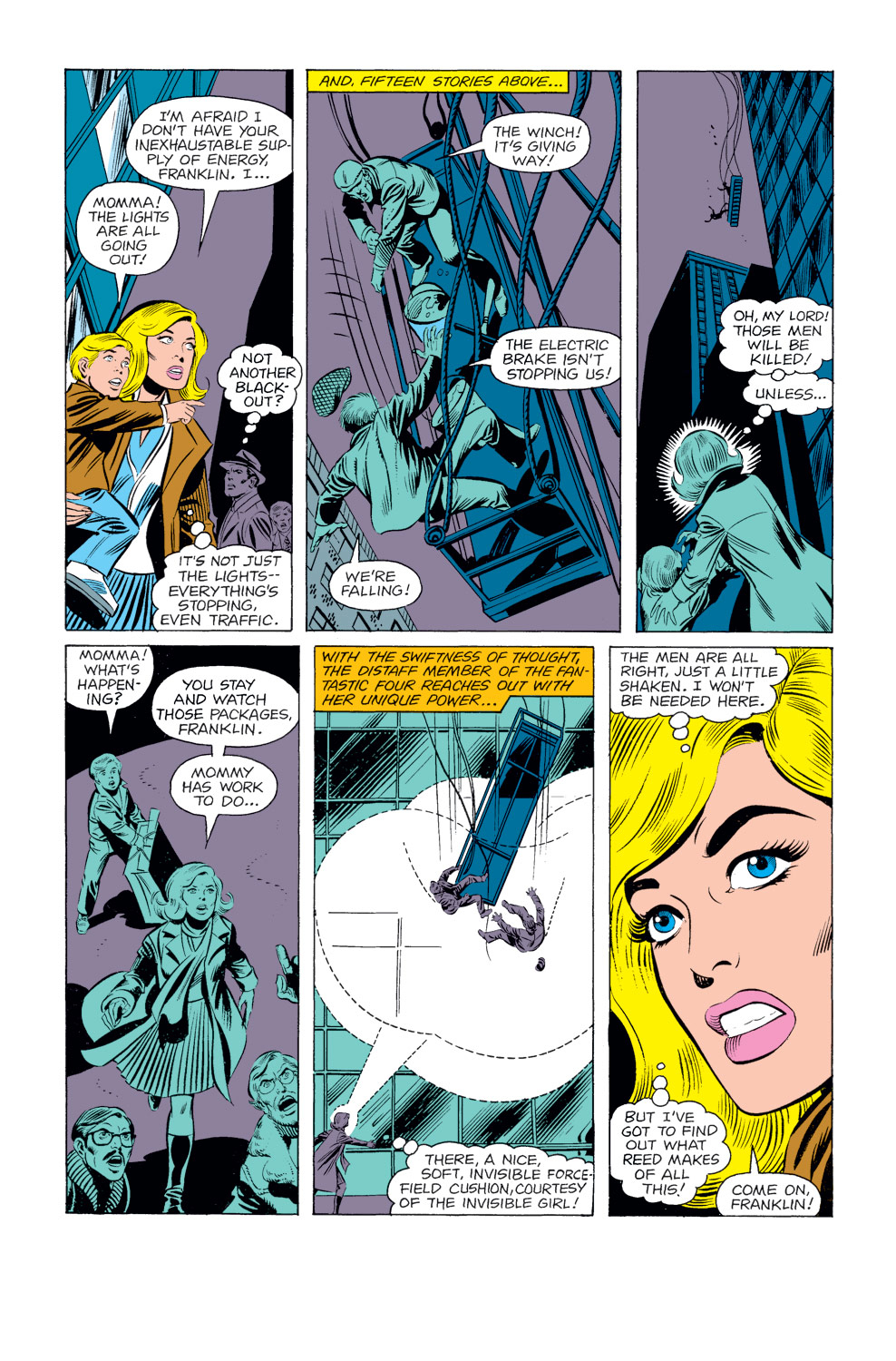 Read online Fantastic Four (1961) comic -  Issue #220 - 5