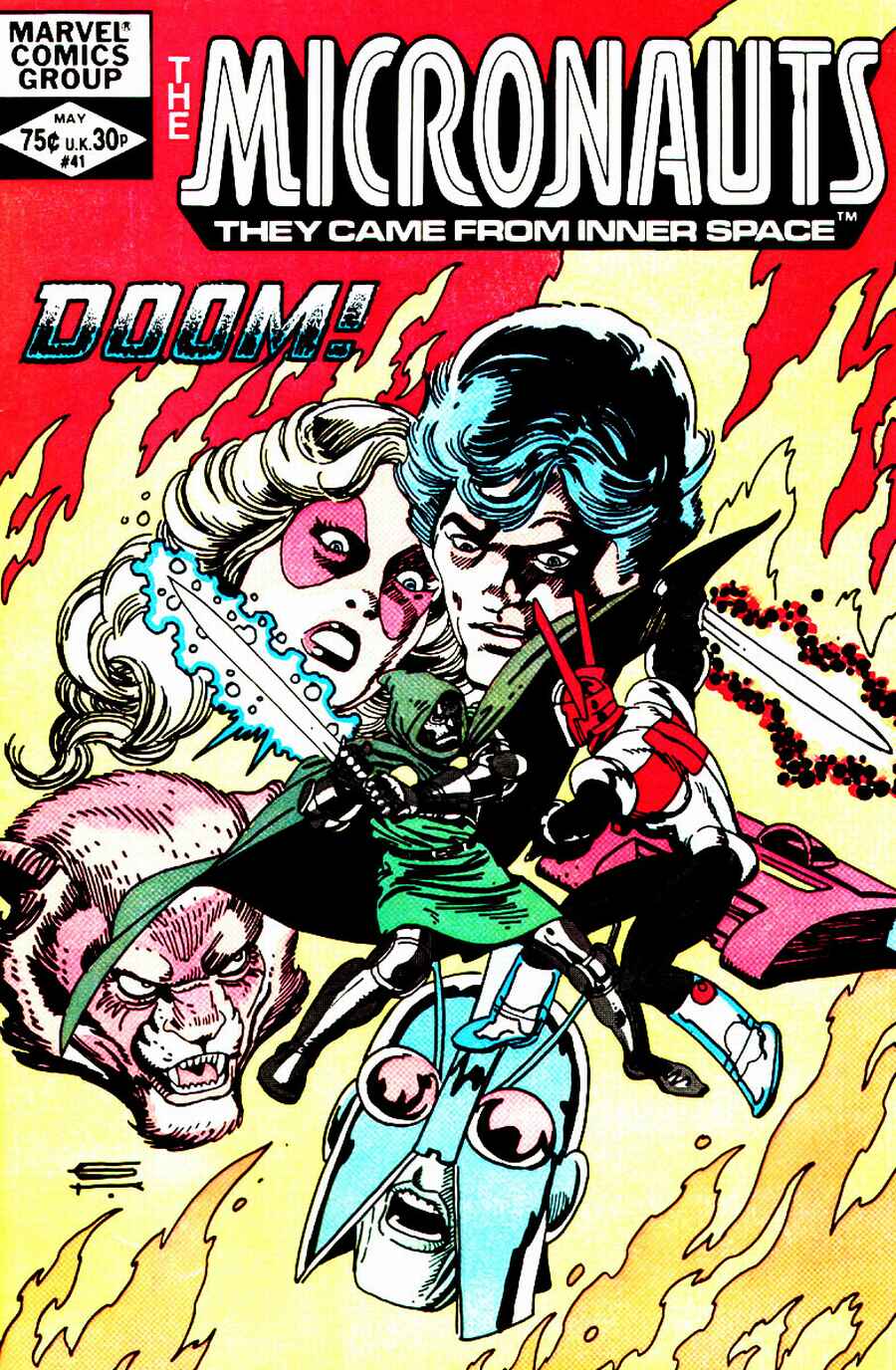 Read online Micronauts (1979) comic -  Issue #41 - 1