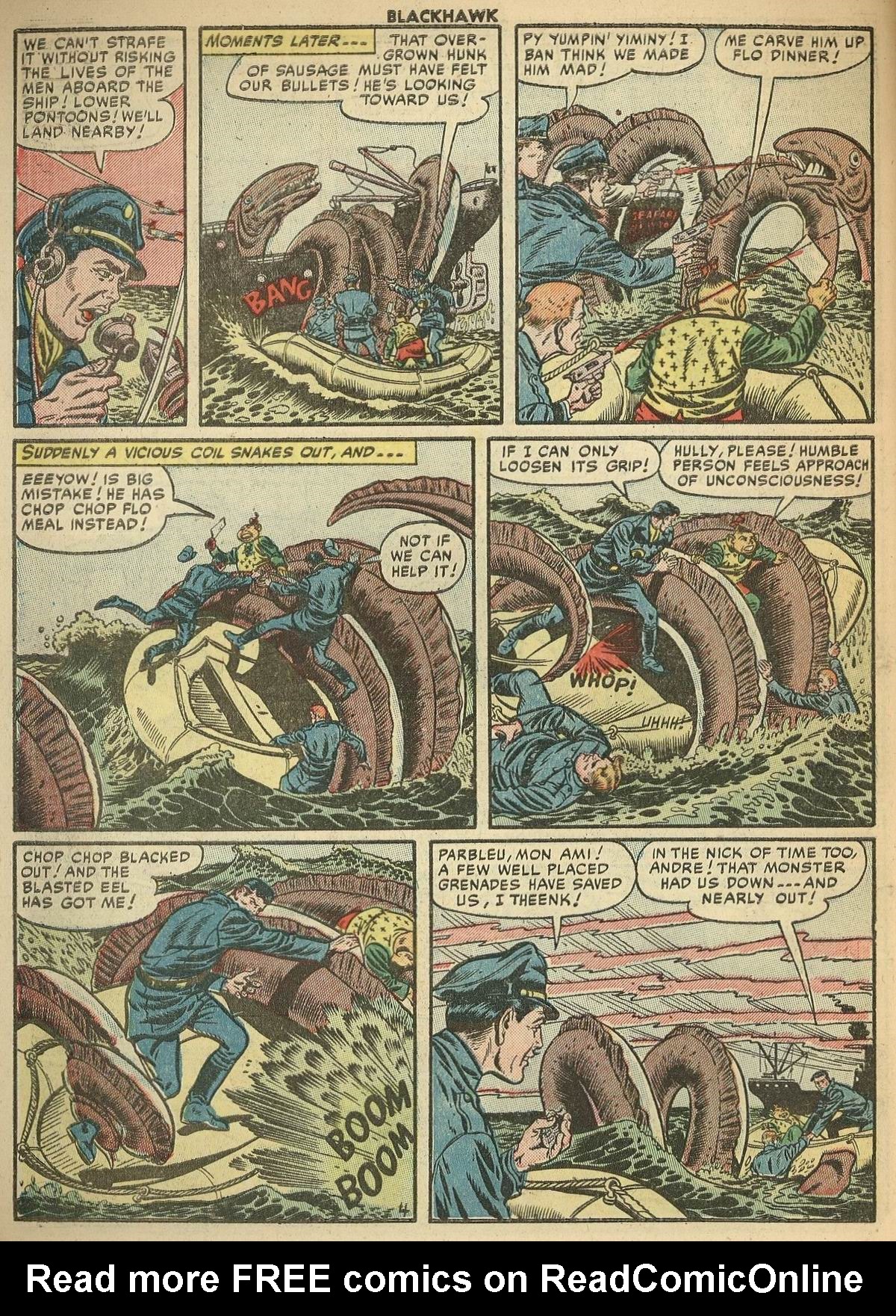 Read online Blackhawk (1957) comic -  Issue #47 - 31