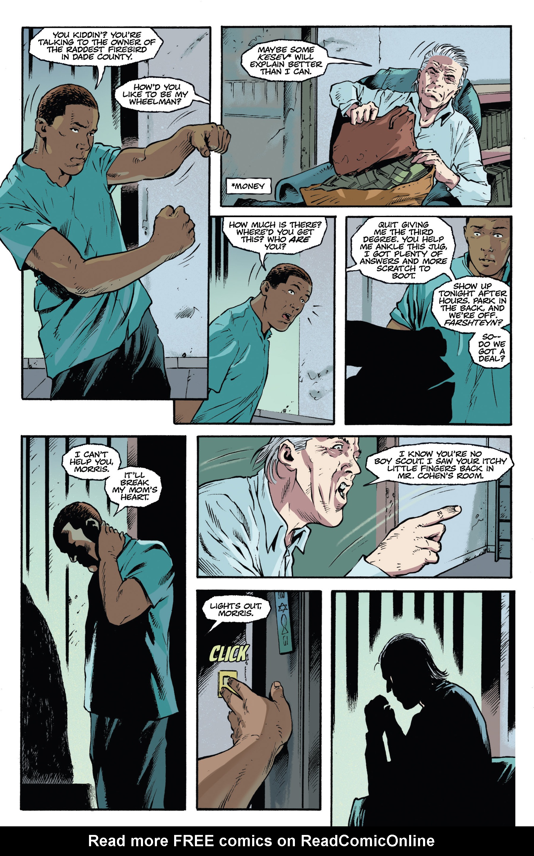 Read online Meyer comic -  Issue # TPB - 18