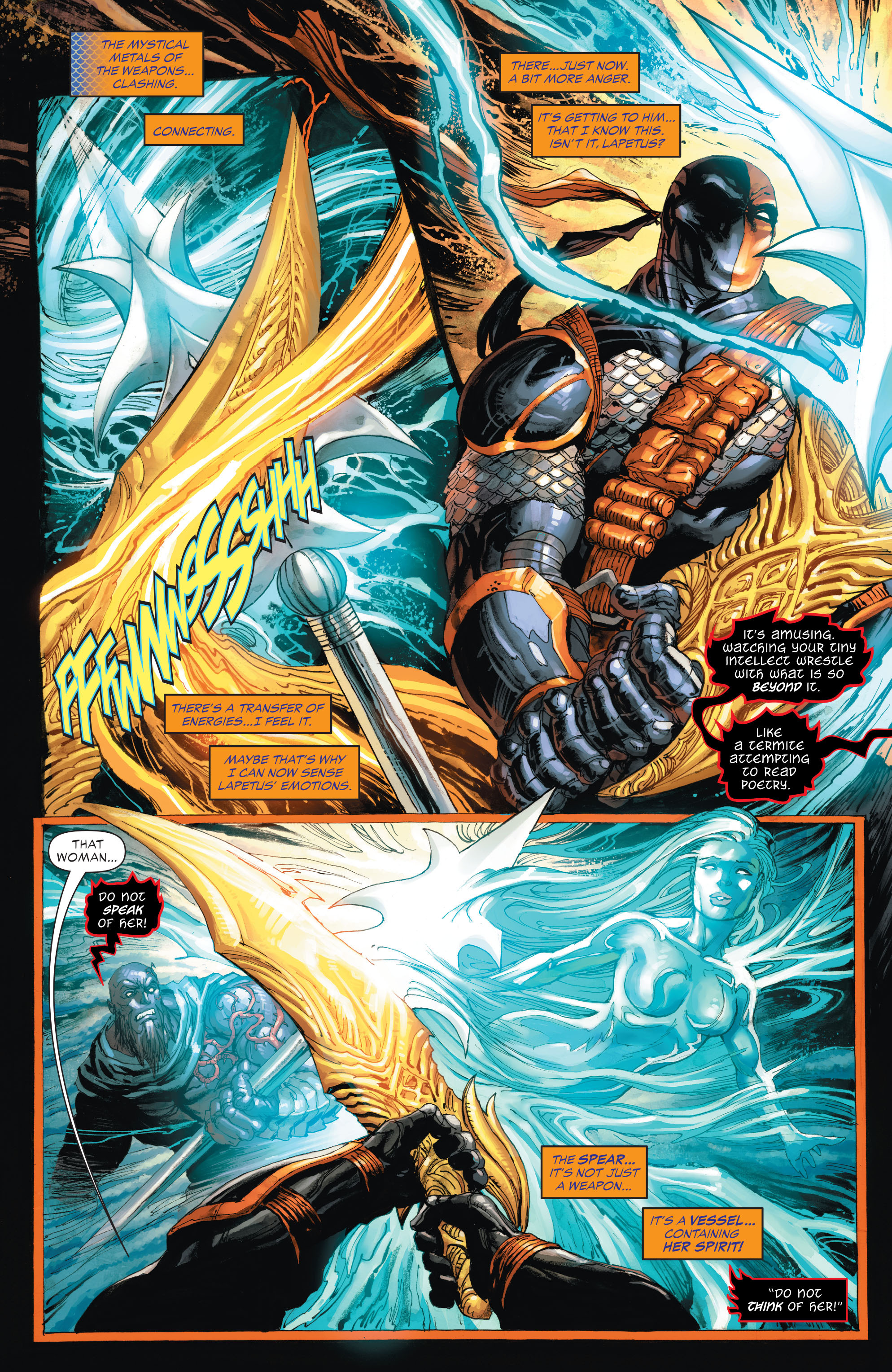 Read online Deathstroke (2014) comic -  Issue #10 - 13