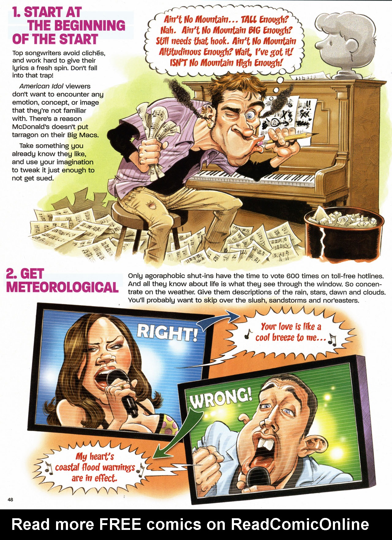 Read online MAD comic -  Issue #466 - 41