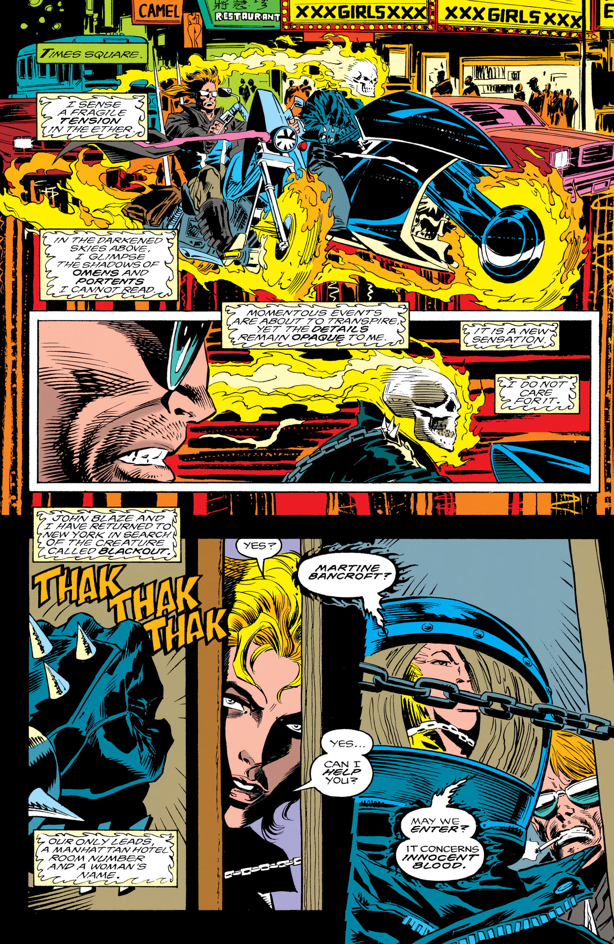 Read online Spirits of Vengeance: Rise of the Midnight Sons comic -  Issue # TPB (Part 1) - 77