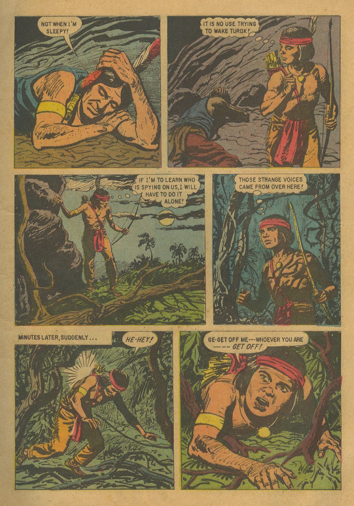 Read online Turok, Son of Stone comic -  Issue #17 - 5