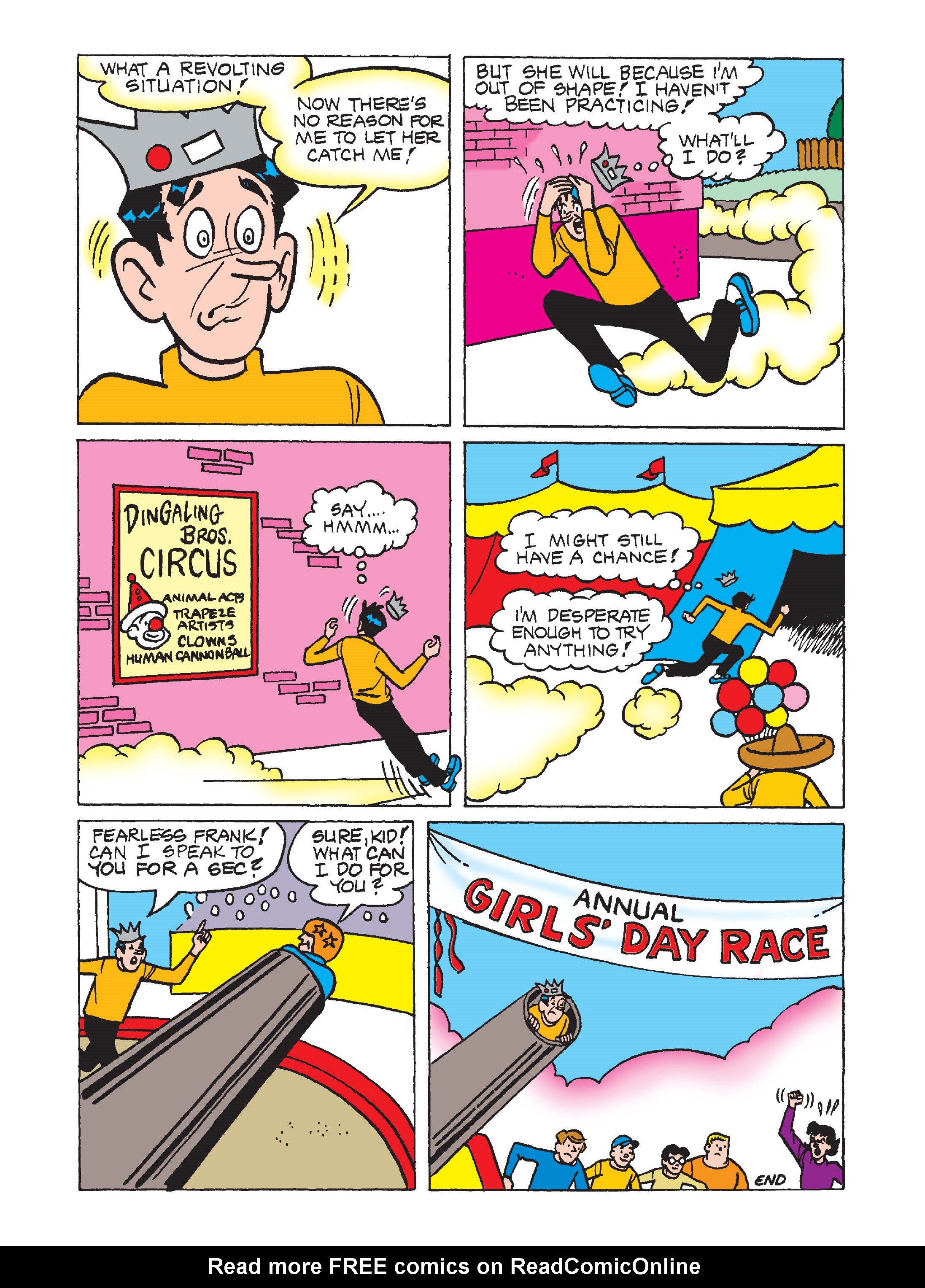 Read online Jughead's Double Digest Magazine comic -  Issue #184 - 84