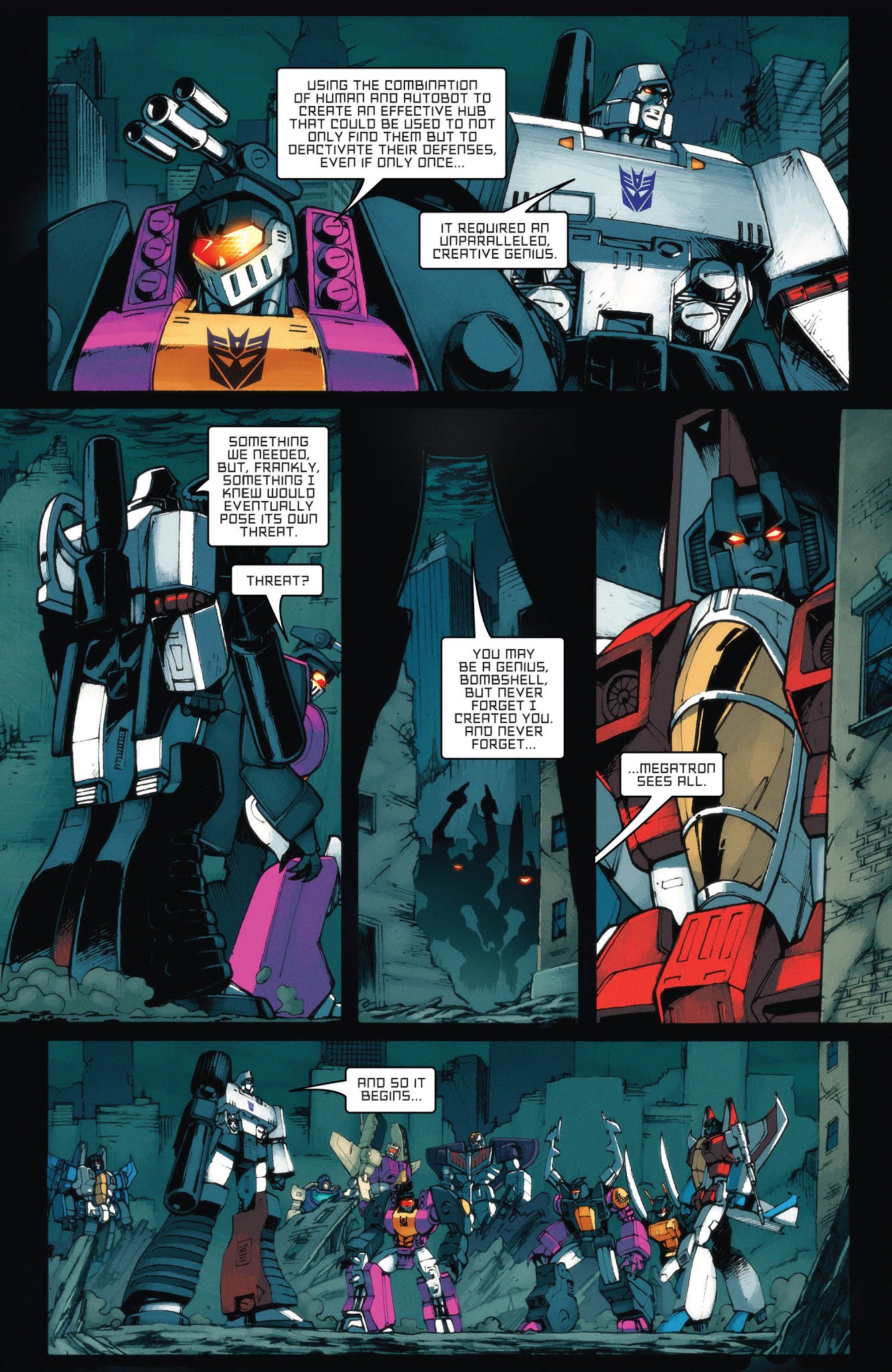 Read online Transformers: The IDW Collection comic -  Issue # TPB 5 (Part 3) - 7