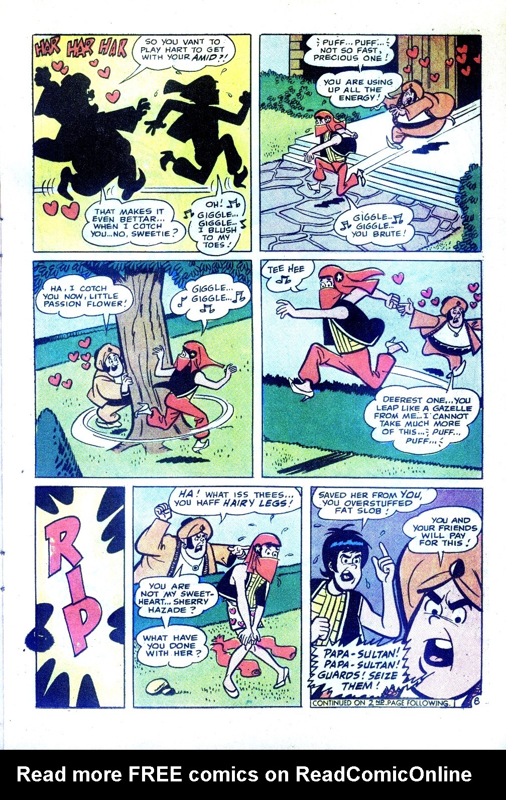 Read online Swing With Scooter comic -  Issue #15 - 11