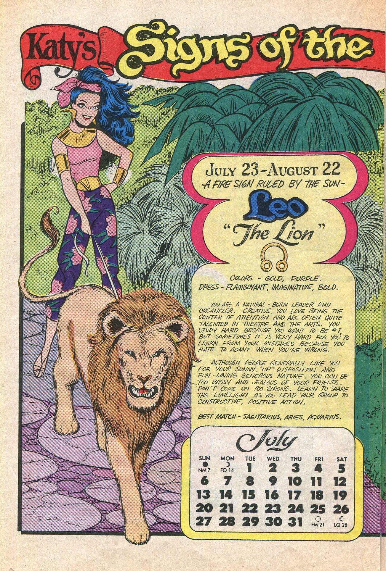 Read online Katy Keene (1983) comic -  Issue #17 - 22