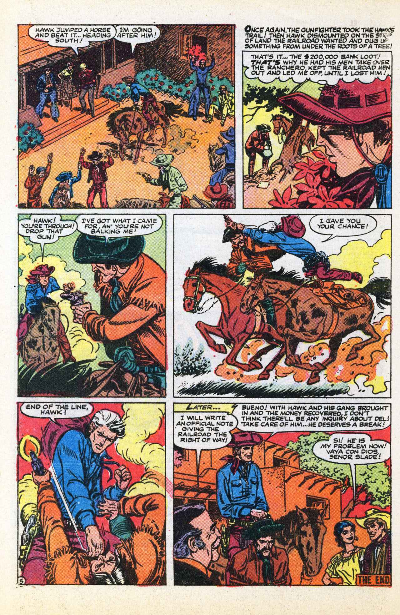 Read online Matt Slade, Gunfighter comic -  Issue #2 - 11