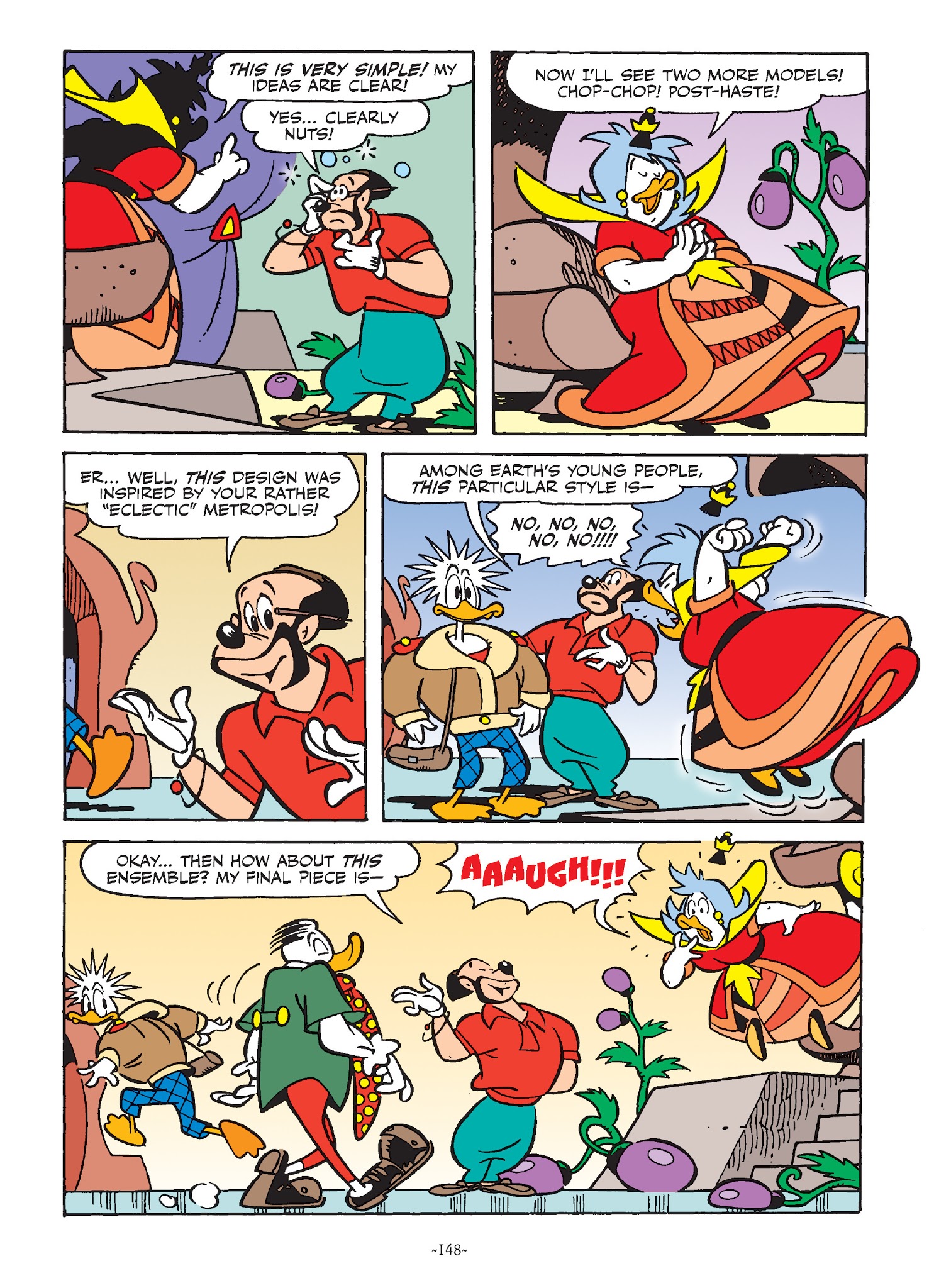 Read online Mickey and Donald: The Search For the Zodiac Stone comic -  Issue # TPB - 147