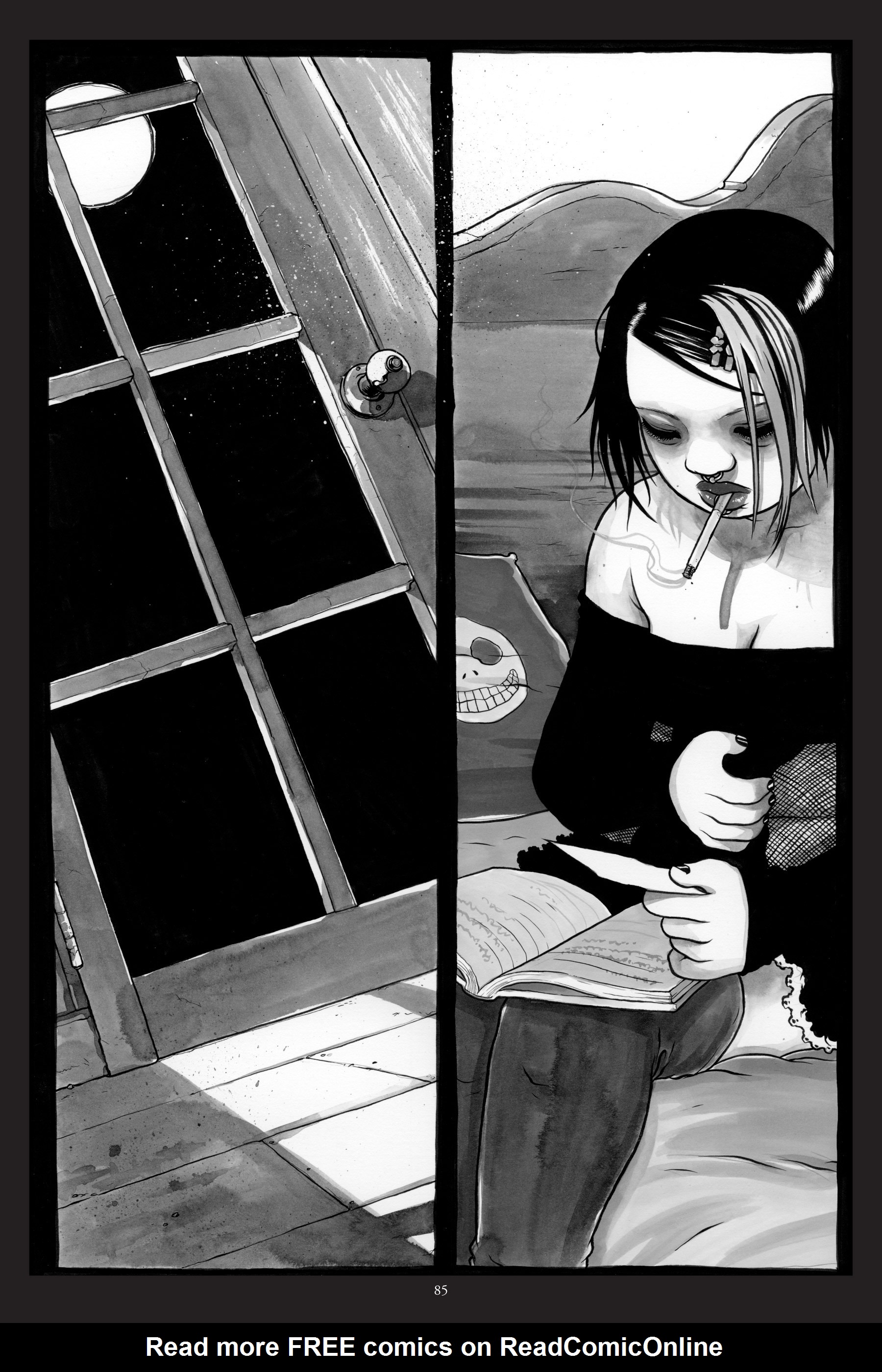 Read online Wet Moon comic -  Issue # TPB 1 (Part 1) - 91