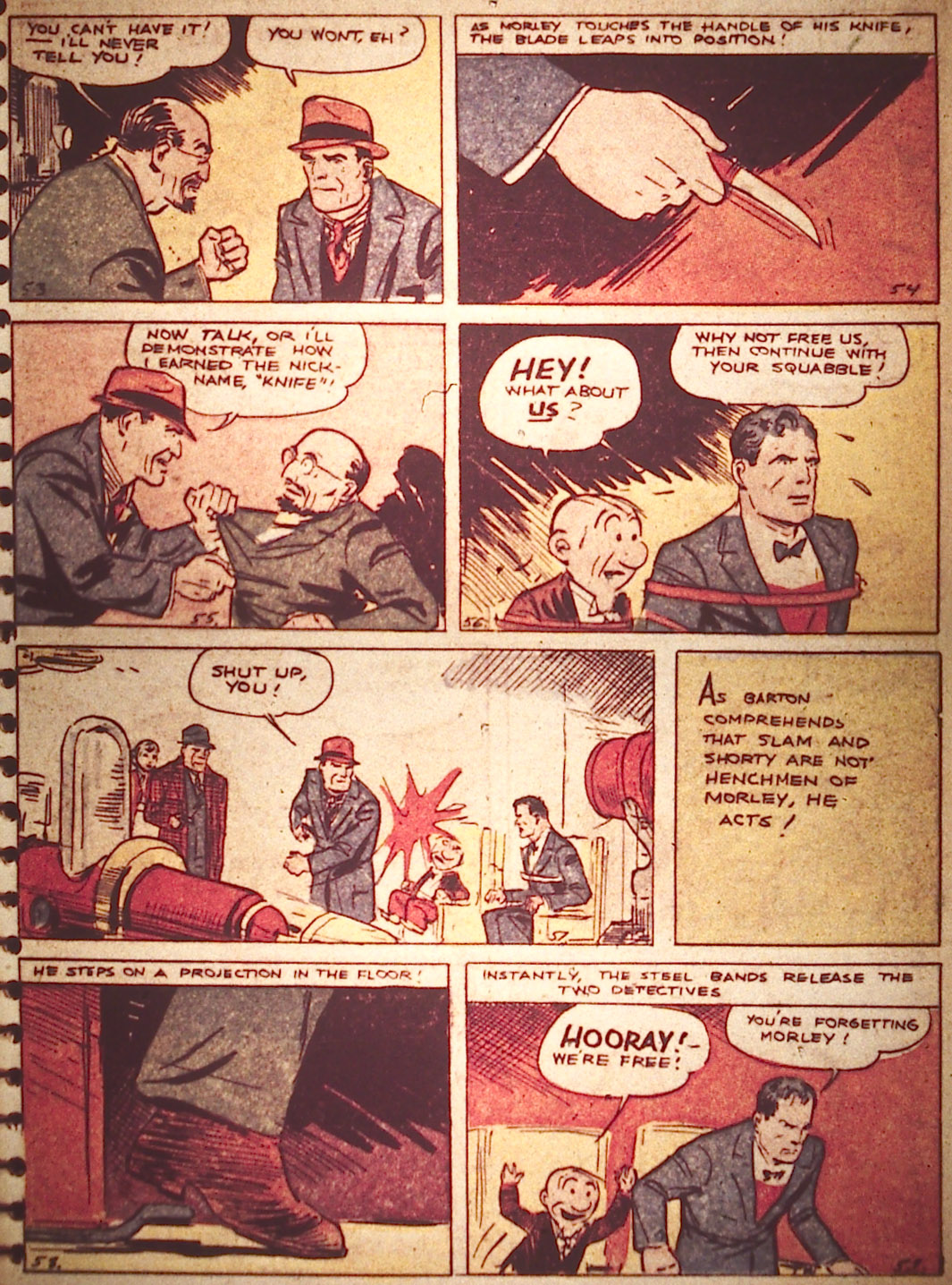 Read online Detective Comics (1937) comic -  Issue #18 - 61