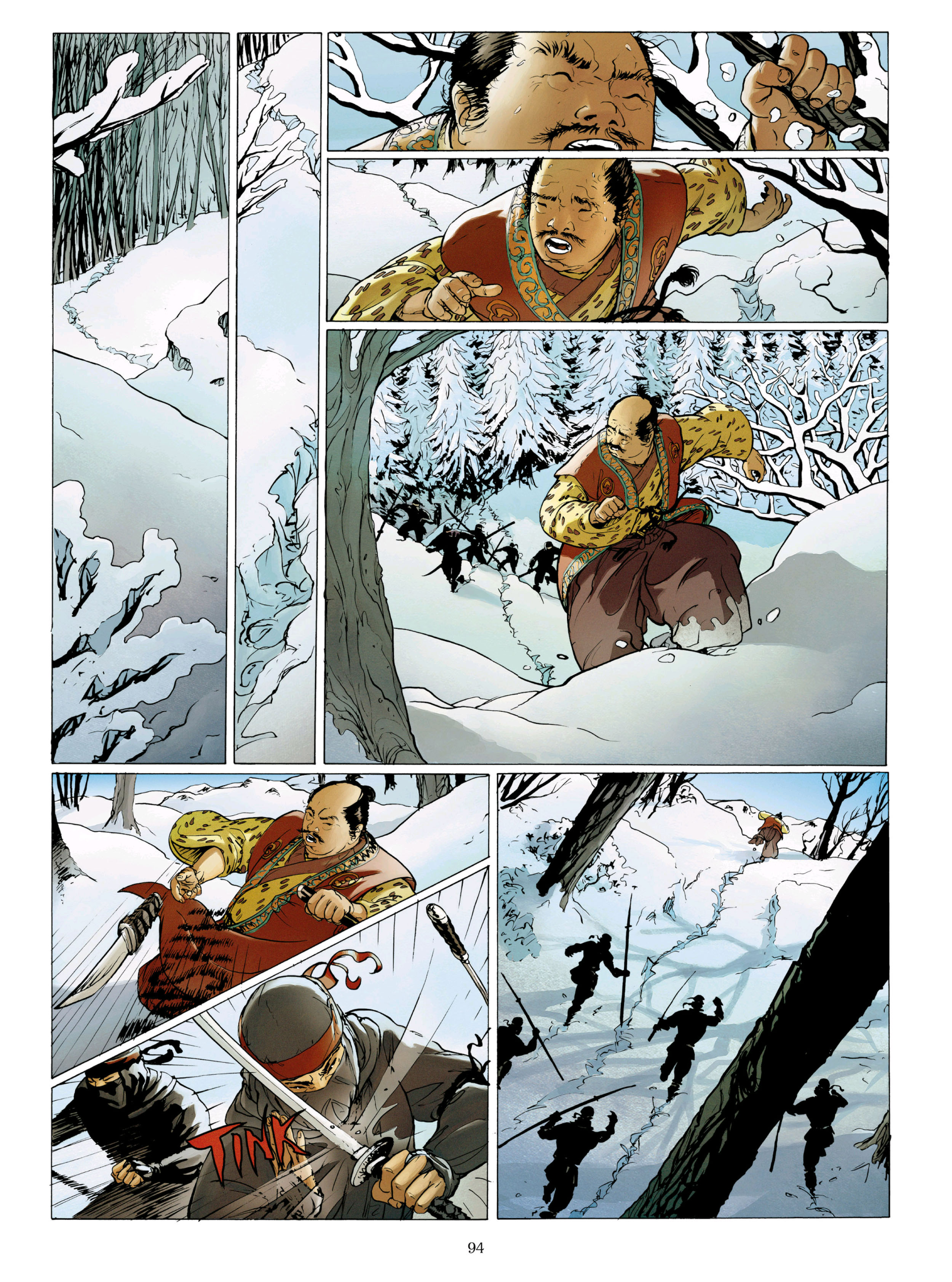 Read online Samurai Omnibus comic -  Issue # TPB (Part 1) - 91