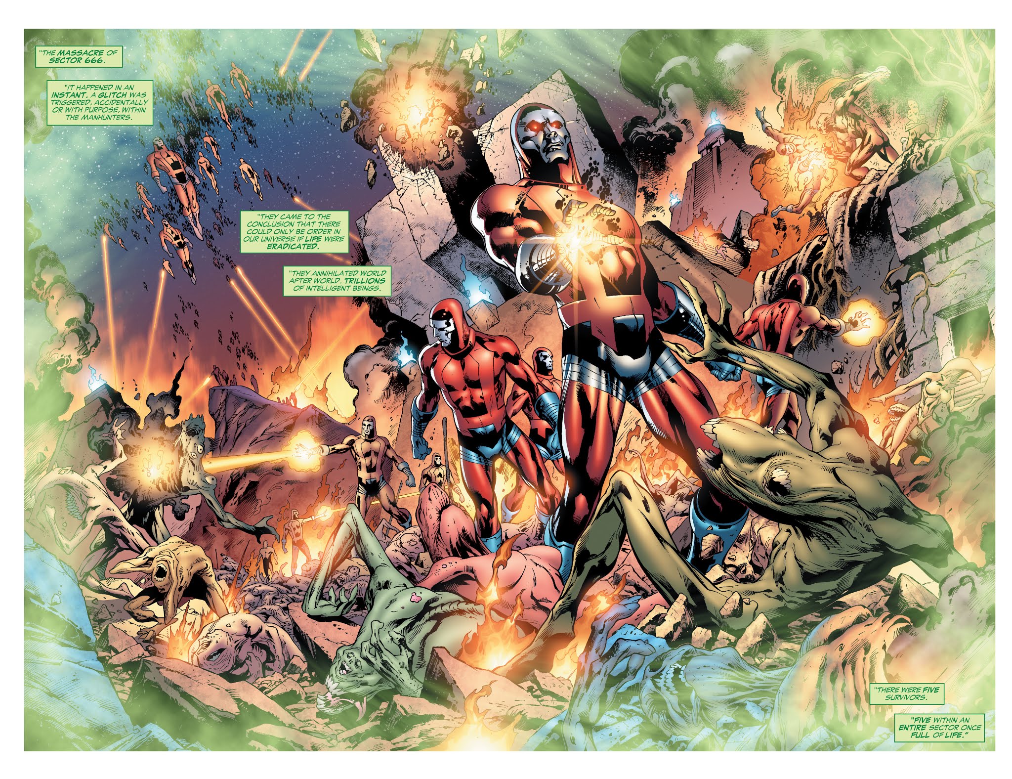Read online Green Lantern (2005) comic -  Issue # _TPB 5 (Part 2) - 15