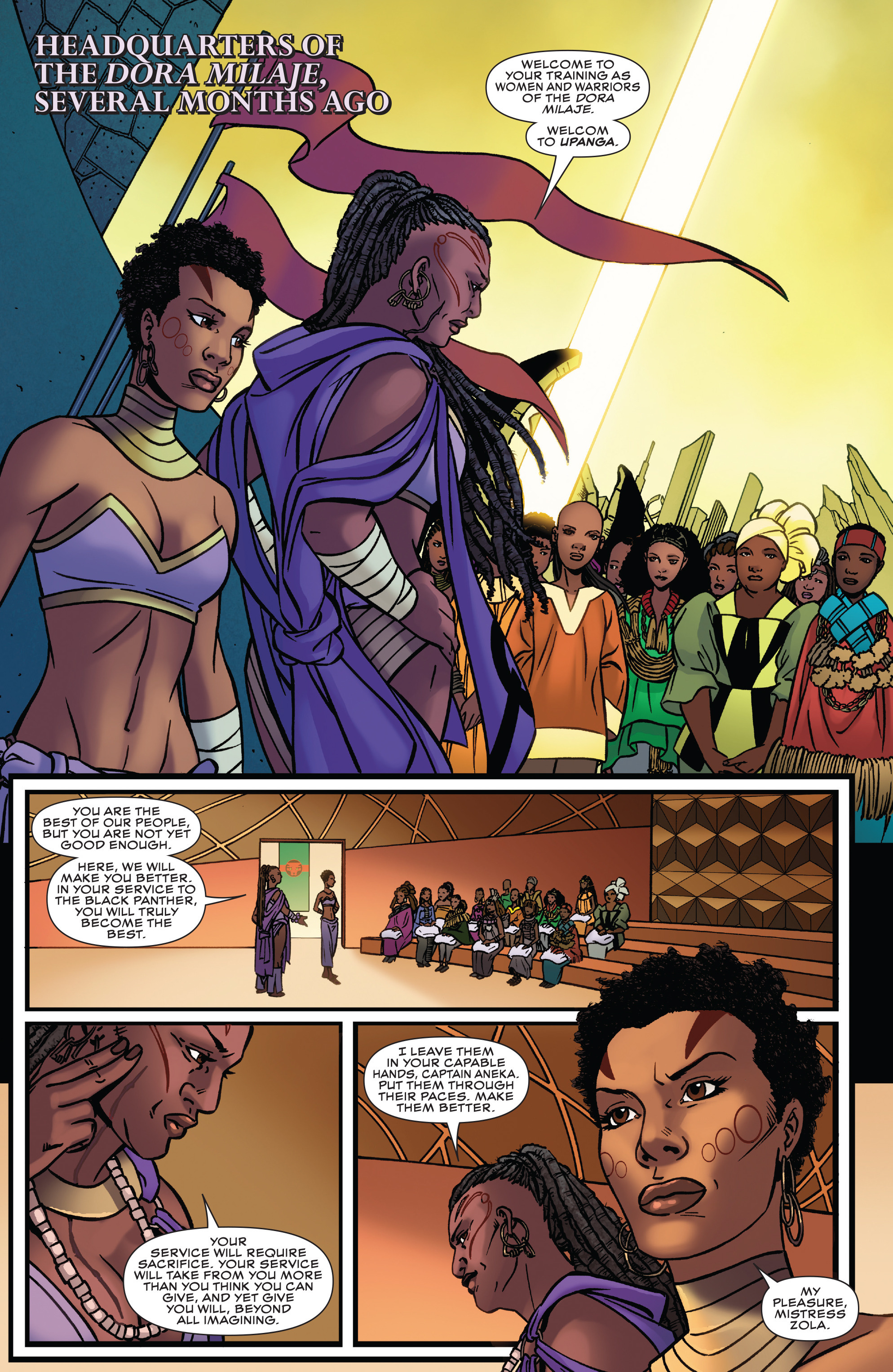 Read online Black Panther: World of Wakanda comic -  Issue #1 - 4