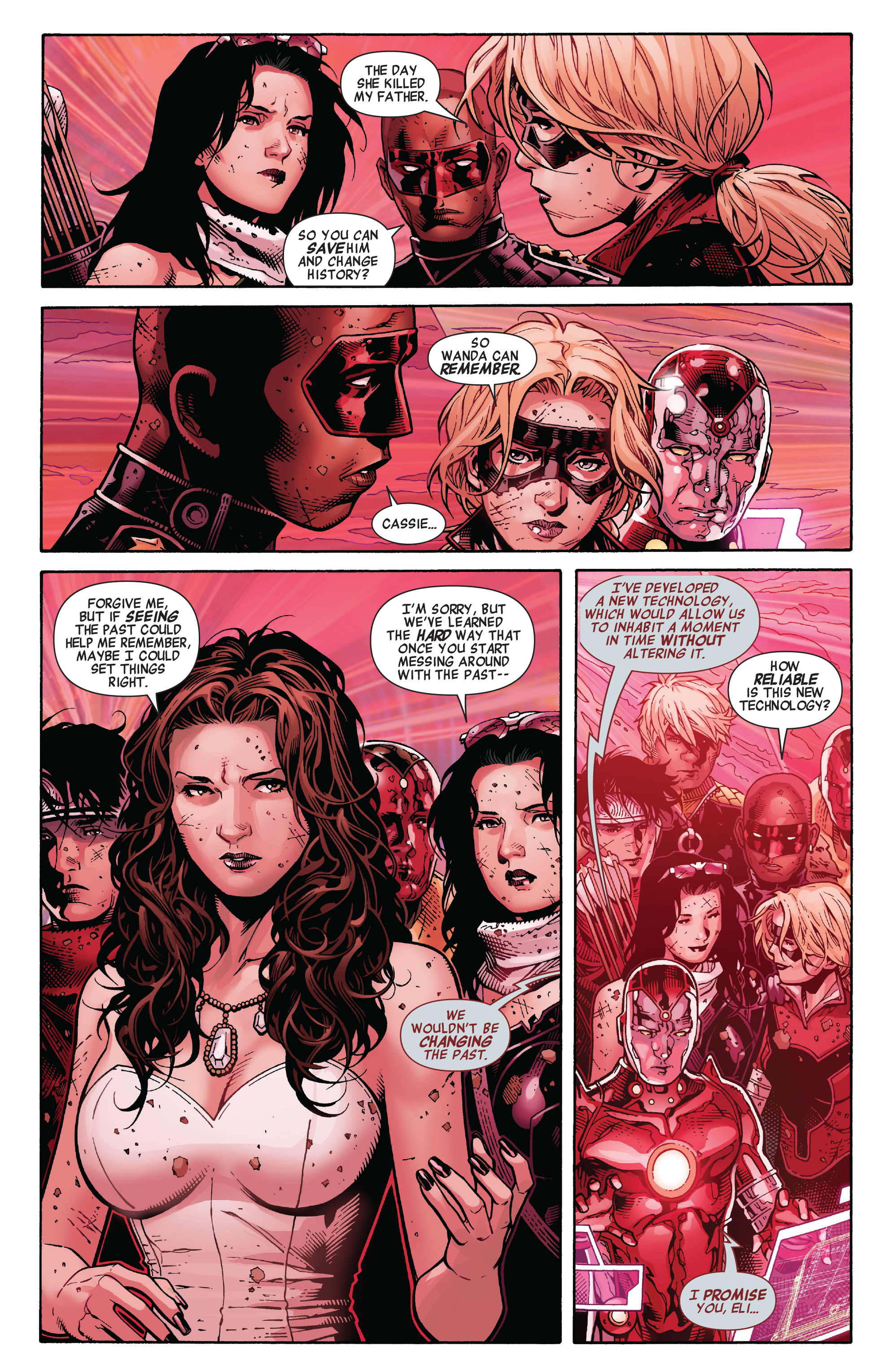 Read online Young Avengers by Heinberg & Cheung Omnibus comic -  Issue # TPB (Part 9) - 78