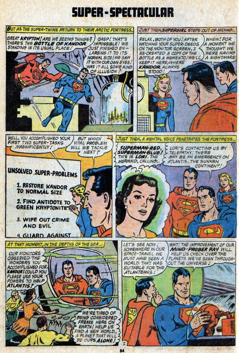 Read online DC 100-Page Super Spectacular comic -  Issue #18 - 84