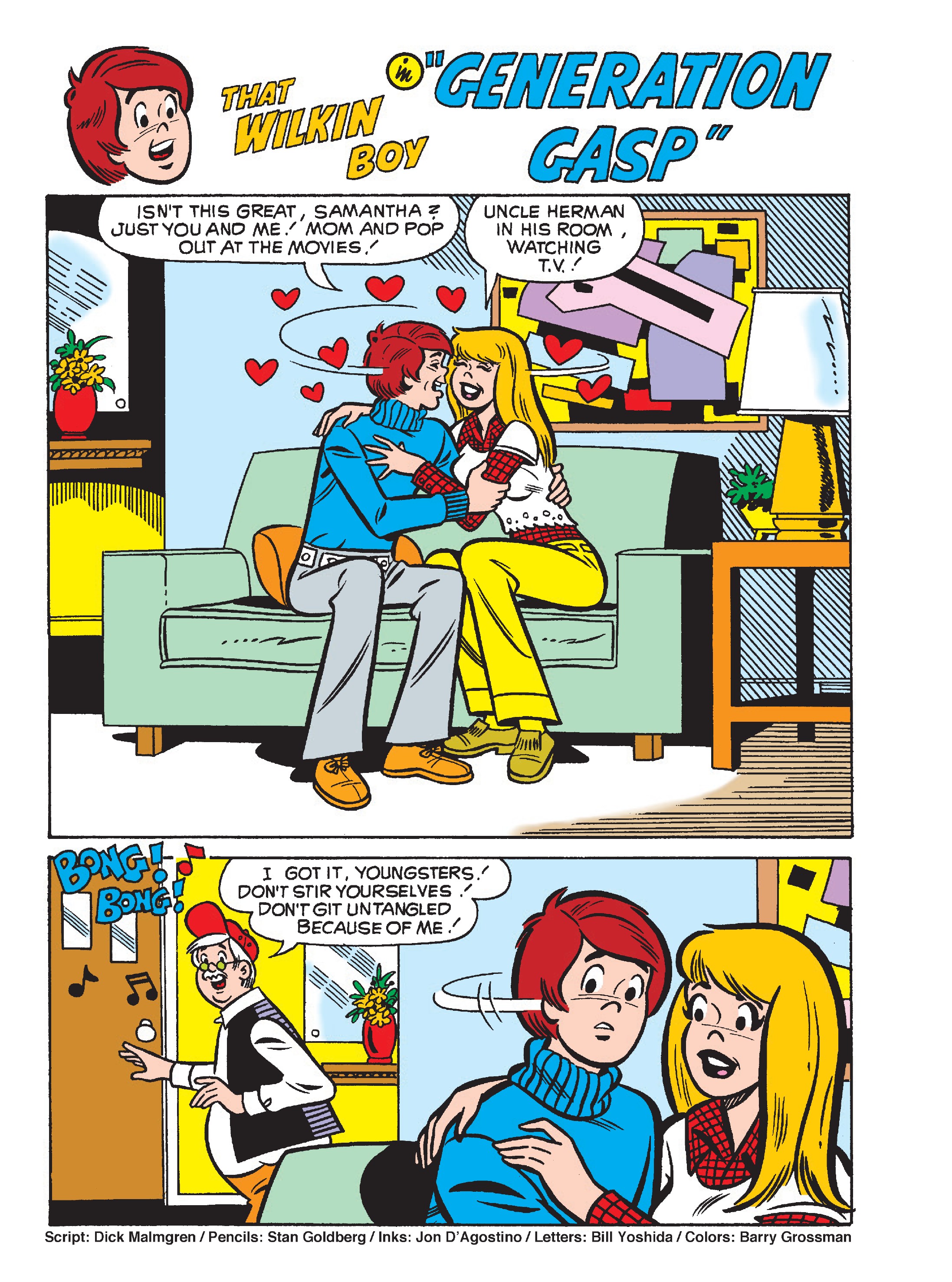 Read online Archie And Me Comics Digest comic -  Issue #13 - 156