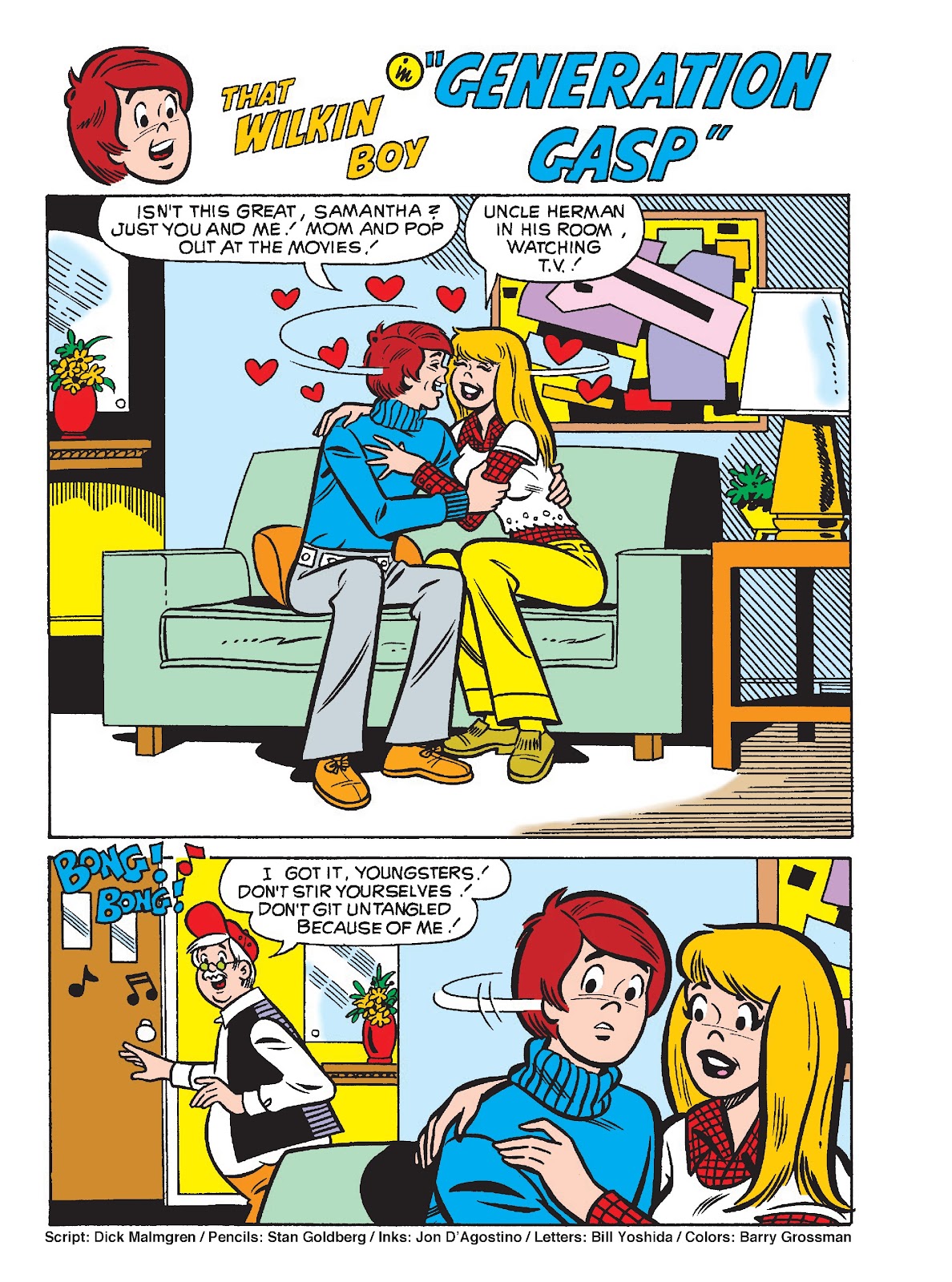 Archie And Me Comics Digest issue 13 - Page 156