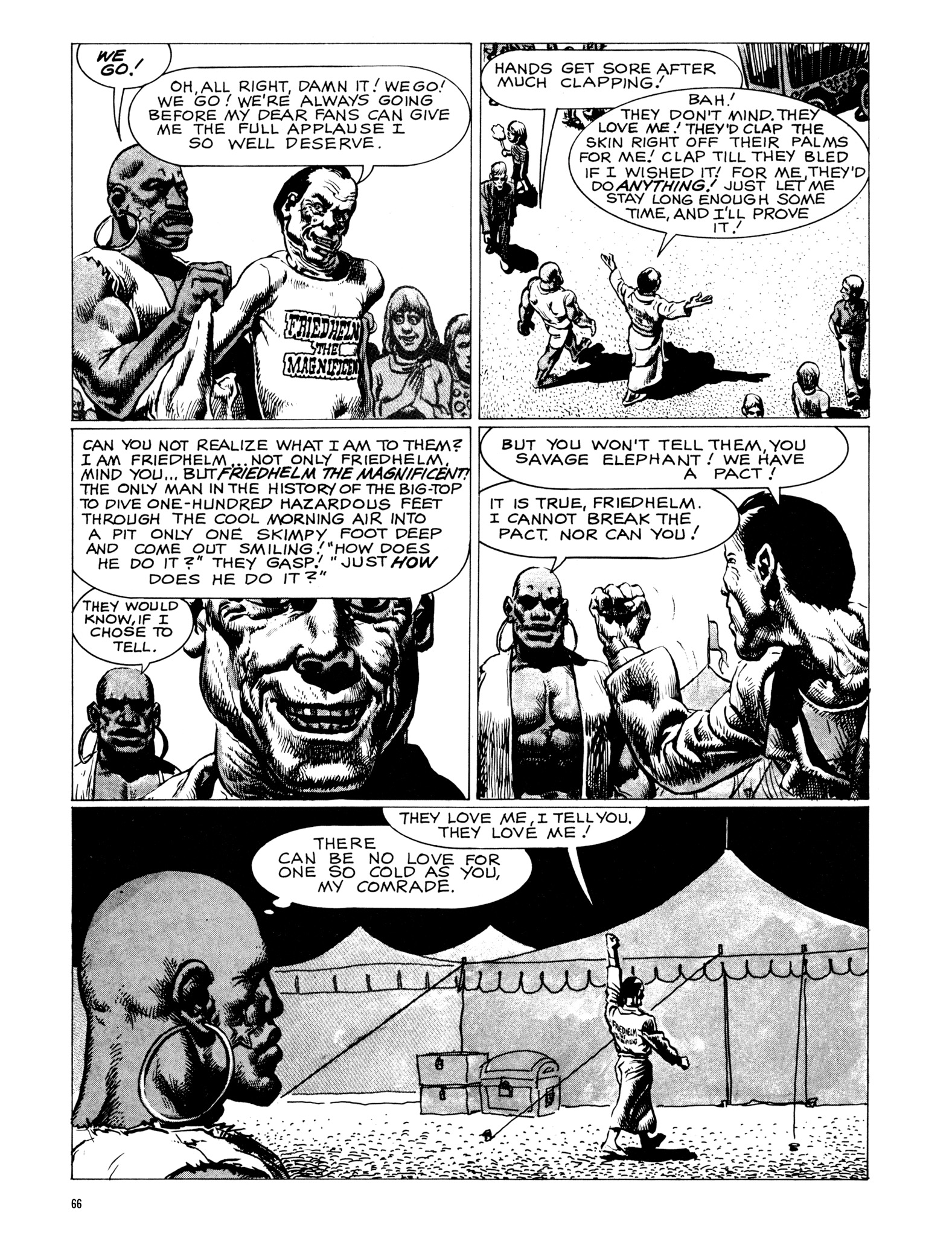 Read online Eerie Archives comic -  Issue # TPB 18 - 67