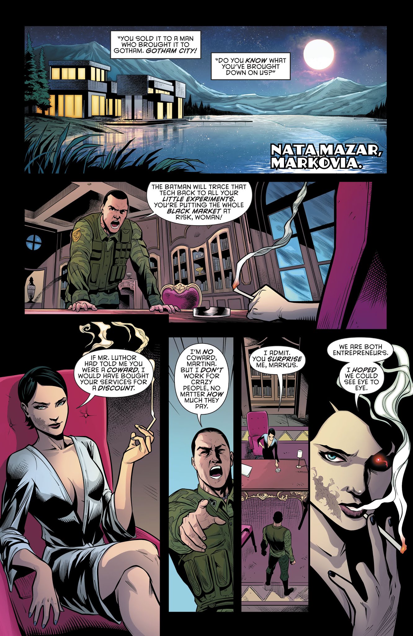 Read online Detective Comics (2016) comic -  Issue #987 - 22