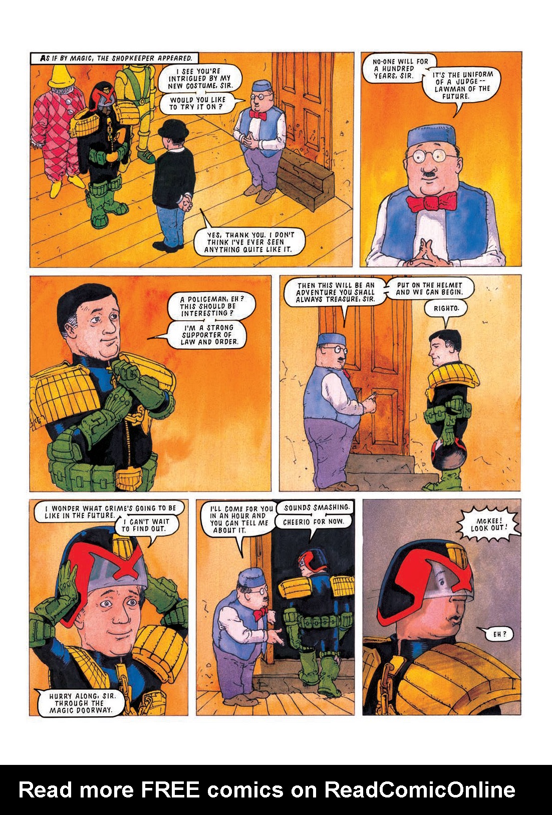 Read online Judge Dredd: The Restricted Files comic -  Issue # TPB 4 - 13