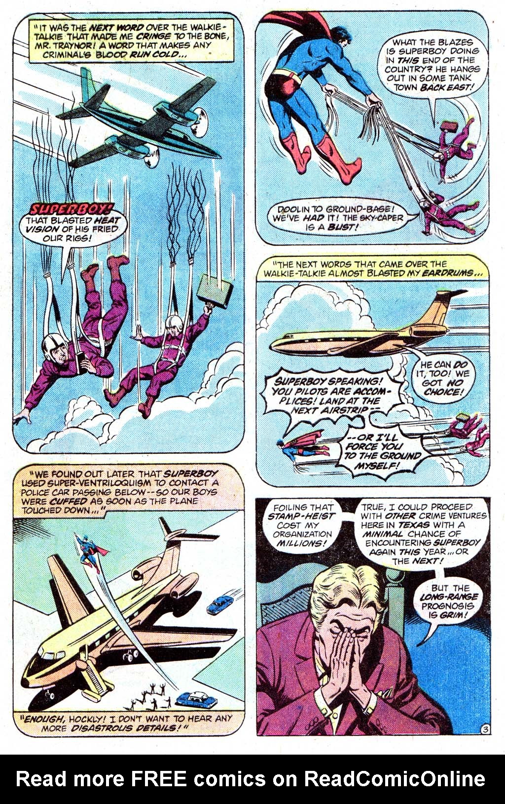 The New Adventures of Superboy 29 Page 4