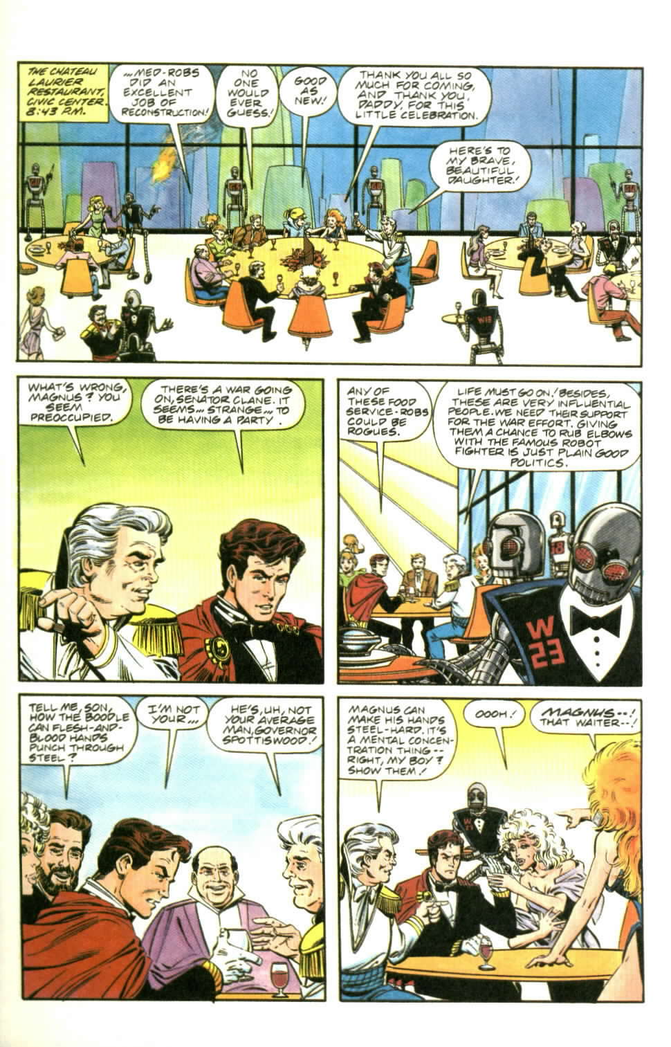 Read online Magnus Robot Fighter (1991) comic -  Issue #2 - 13