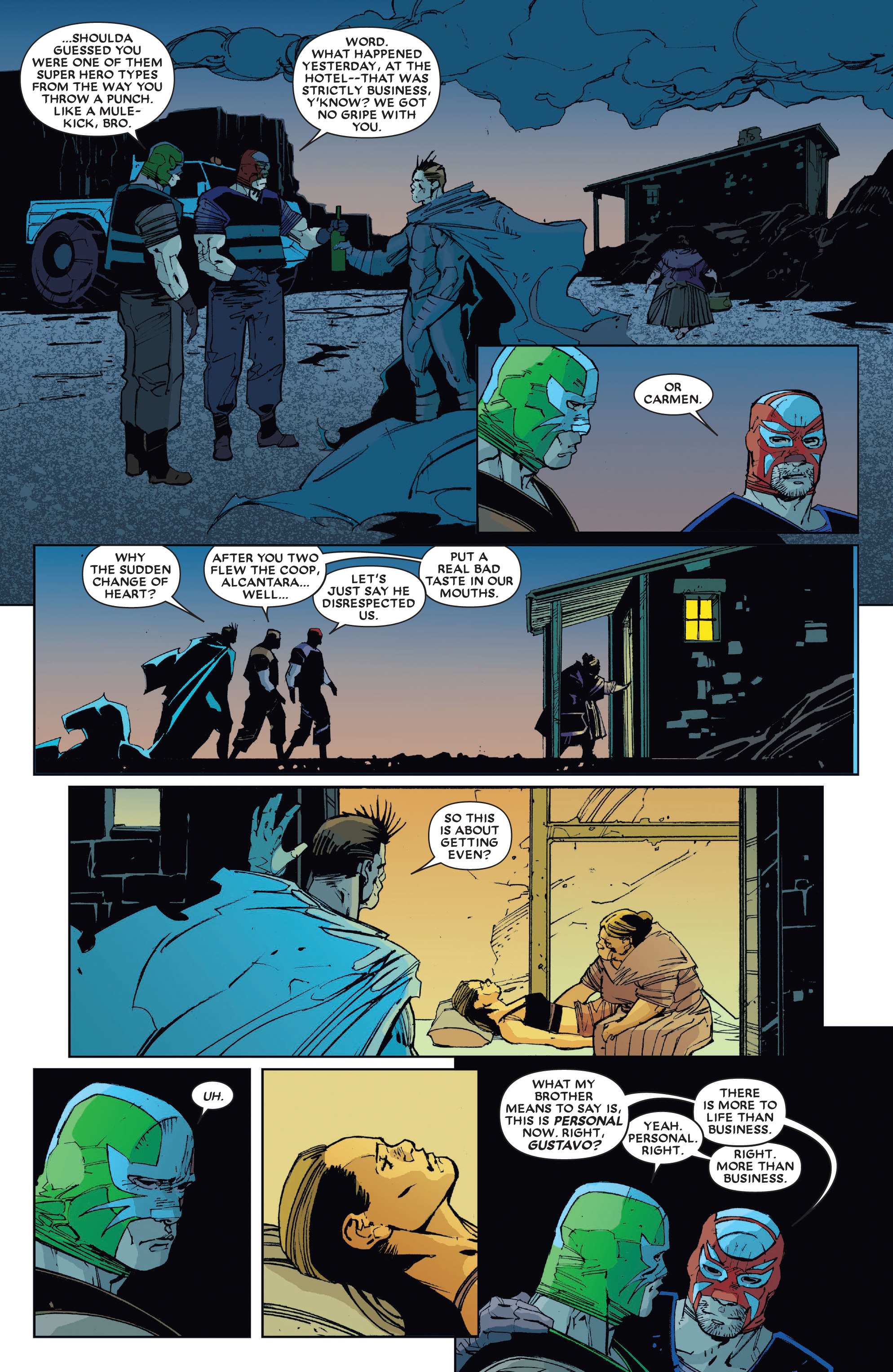 Read online Moon Knight by Huston, Benson & Hurwitz Omnibus comic -  Issue # TPB (Part 8) - 69