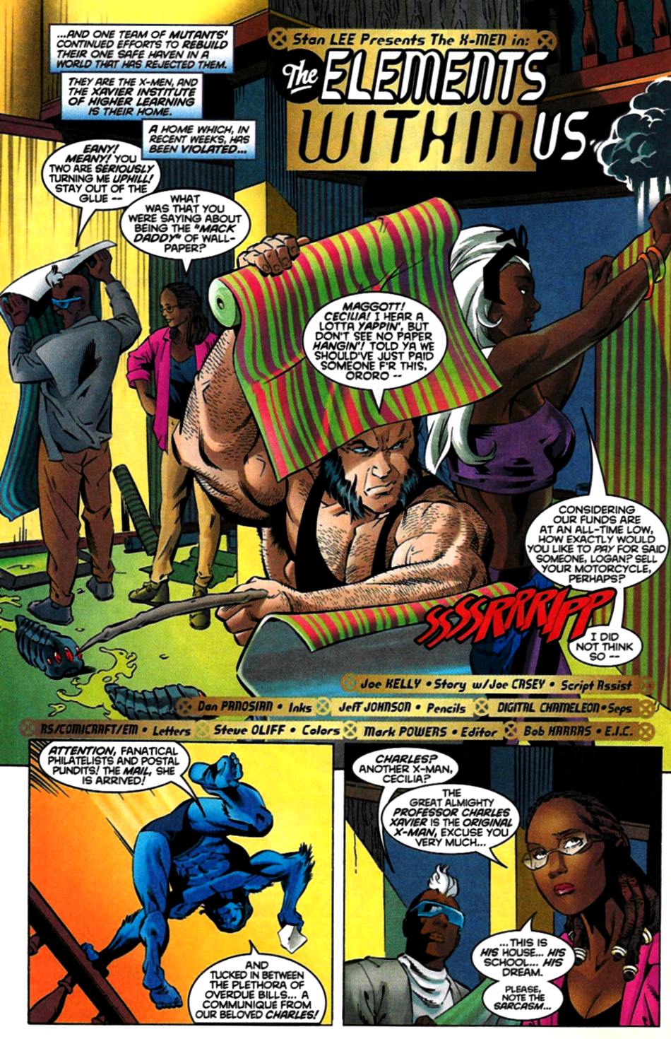 Read online X-Men (1991) comic -  Issue #73 - 3