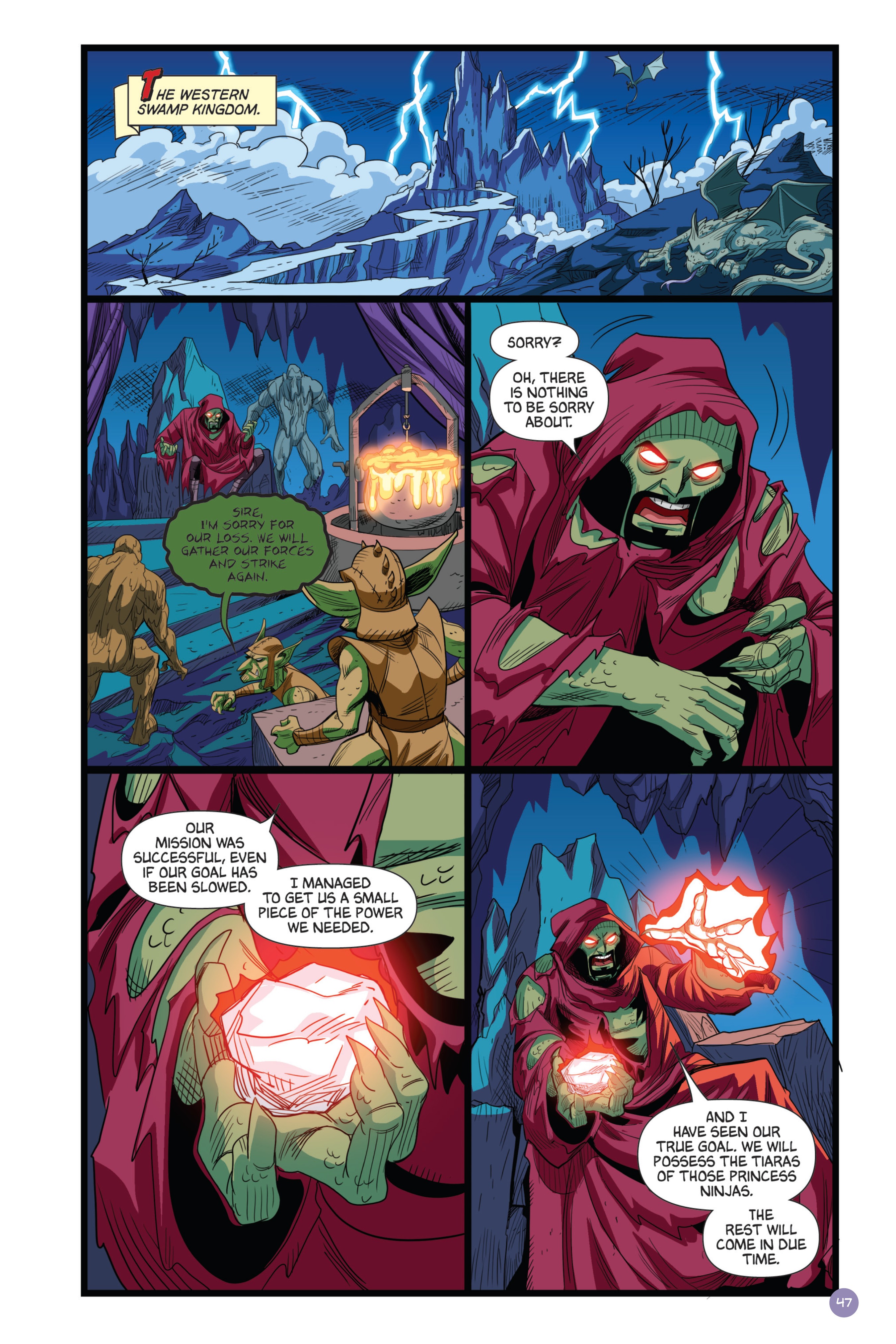 Read online Princess Ninjas comic -  Issue # TPB - 48