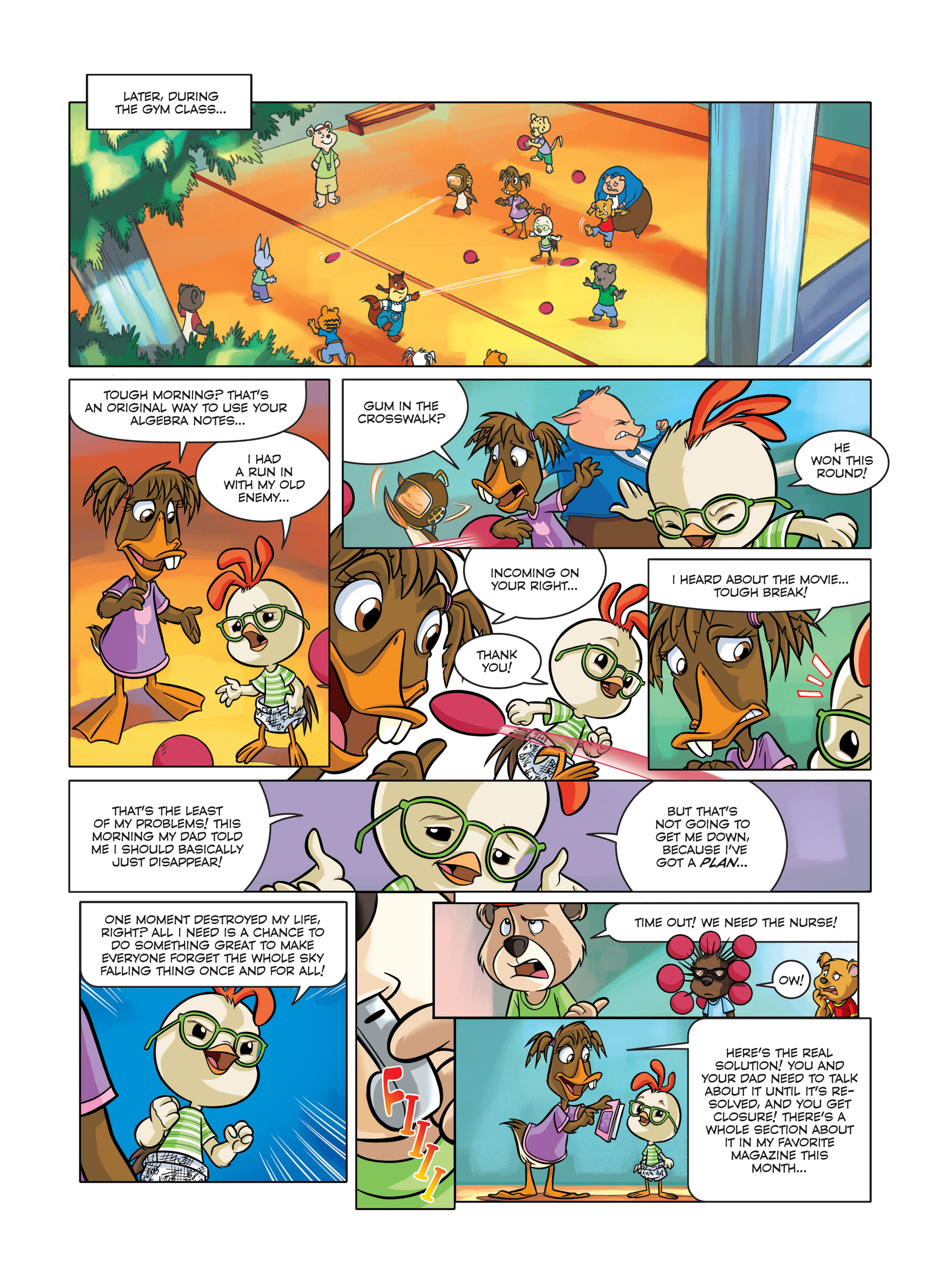 Read online Chicken Little comic - Issue # Full